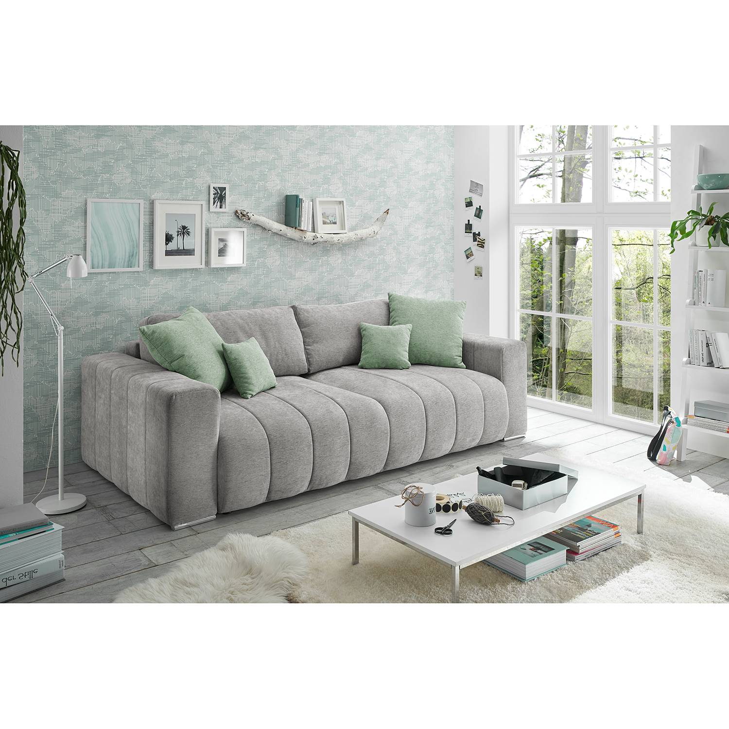 home24 Schlafsofa Gordes
