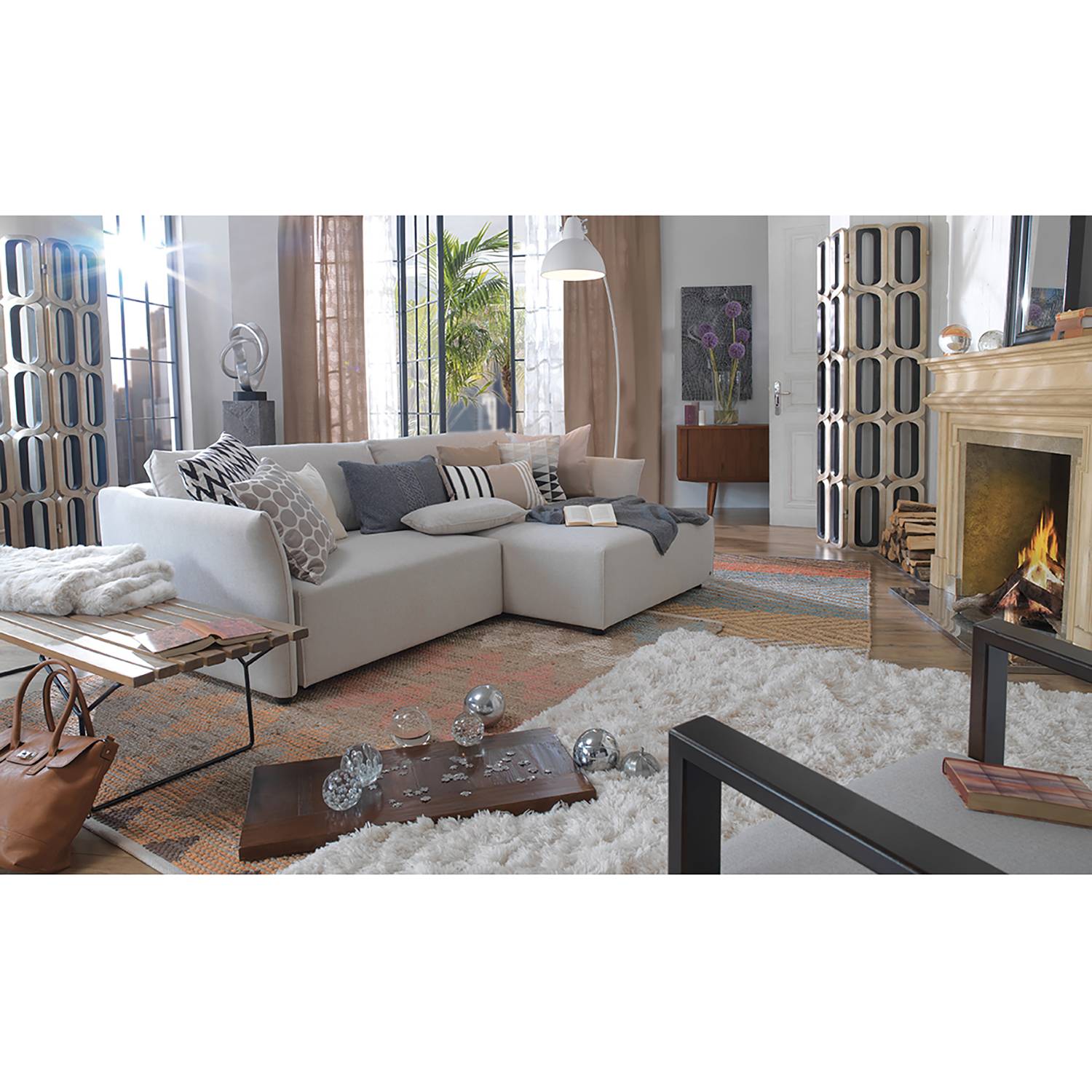 Tapis épais Flocatic