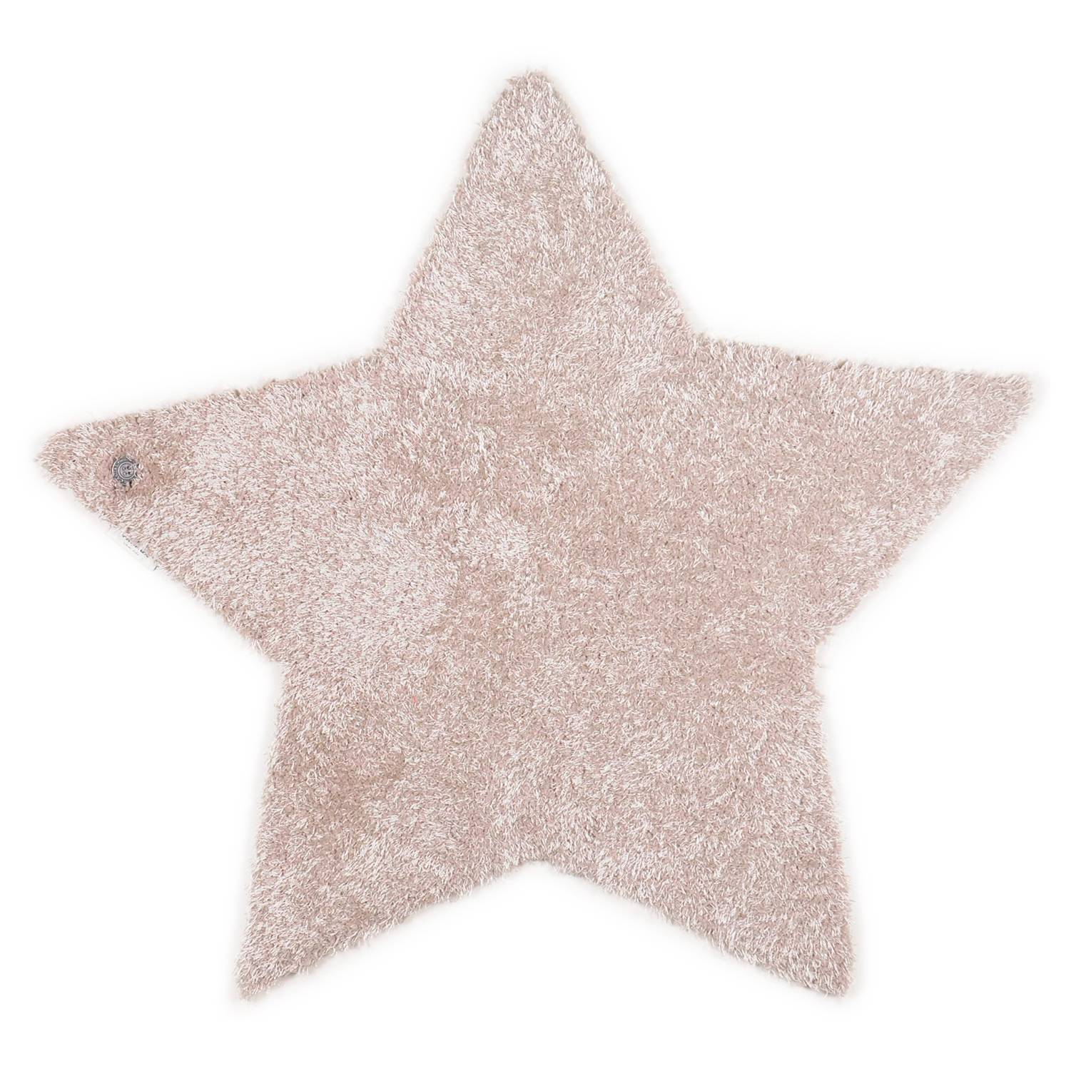 Home24 Hoogpolig vloerkleed Soft Star, Tom Tailor