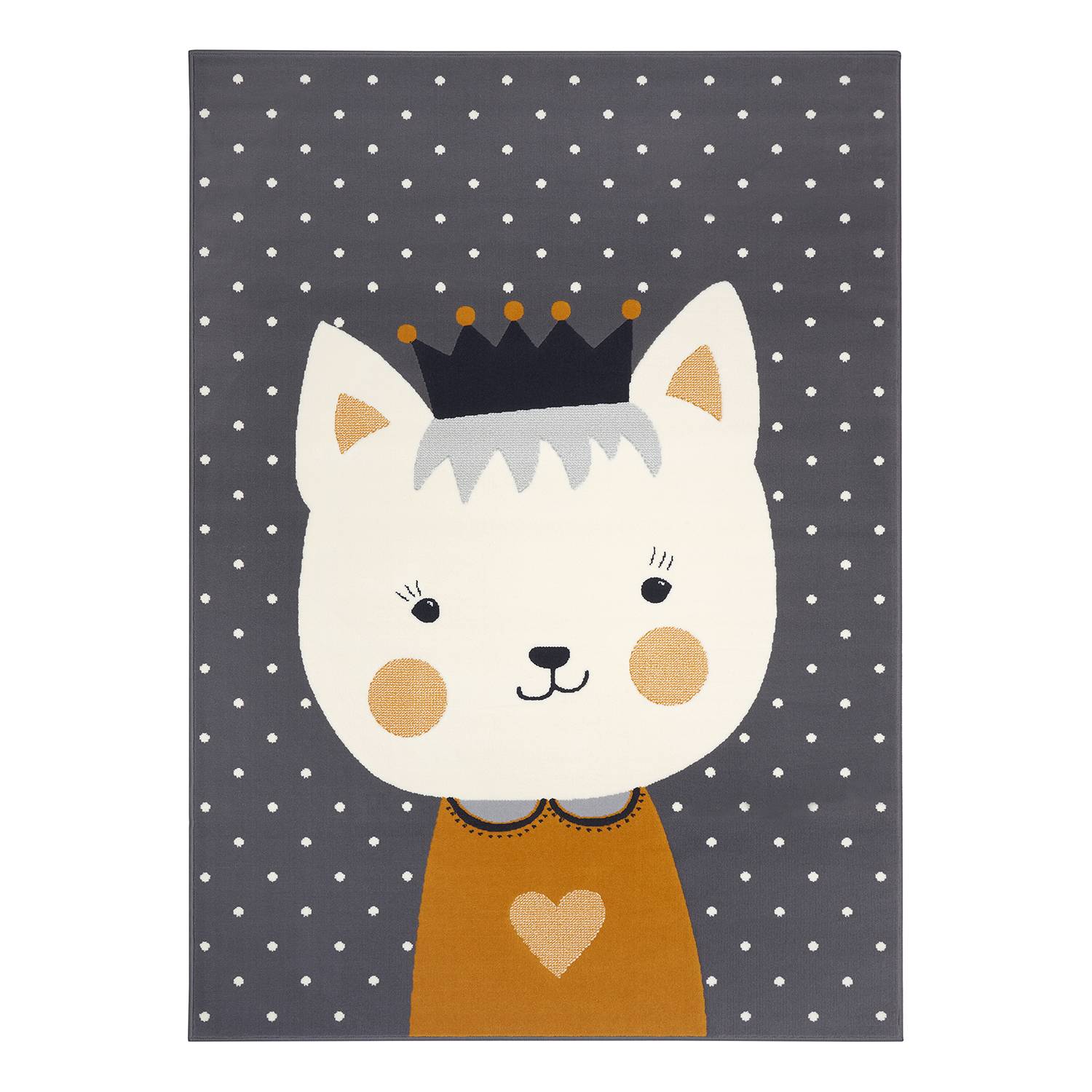 Tapis enfant Kitty Bonny