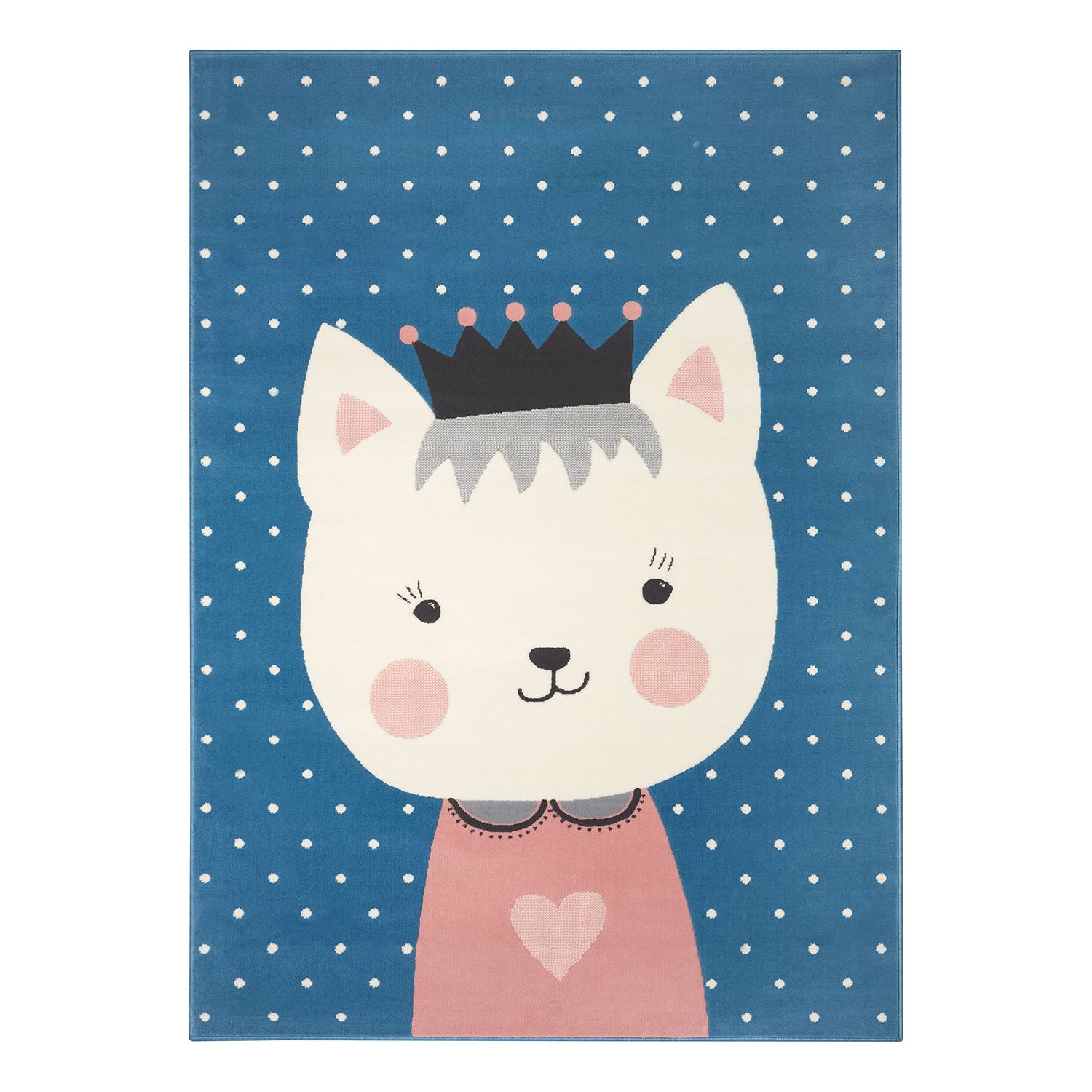 home24 Kinderteppich Kitty Bonny