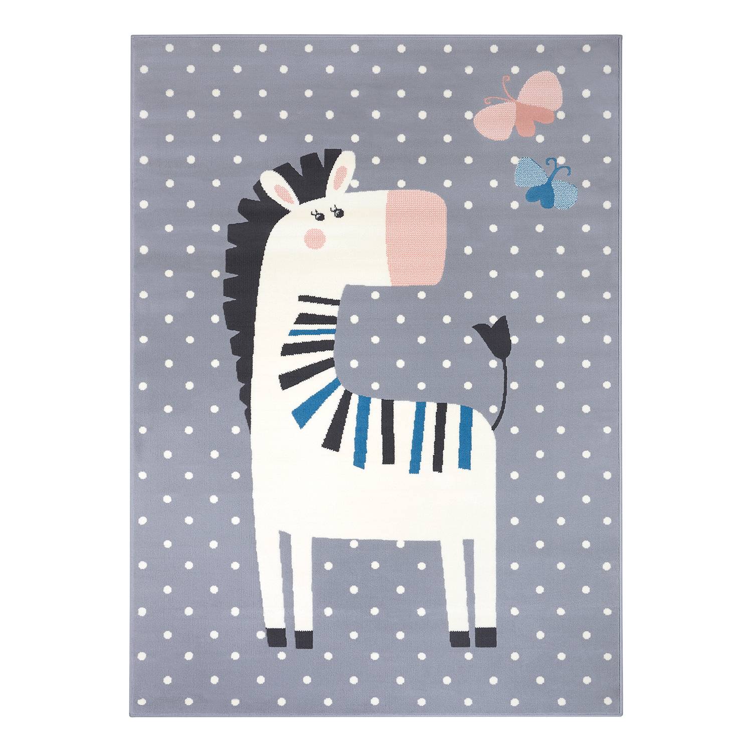 Tapis enfant Zebra Funny