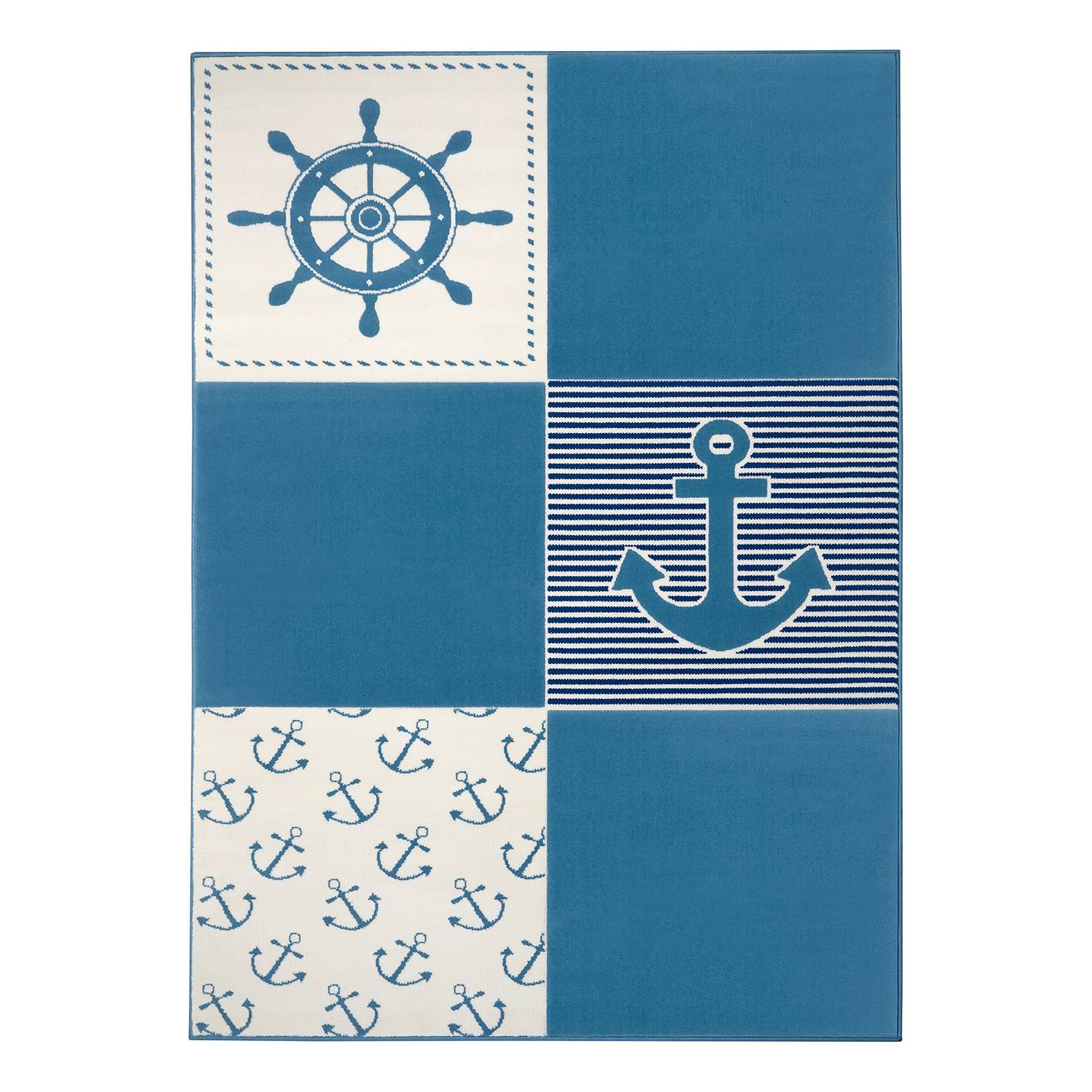 Tapis enfant Ocean Patchwork