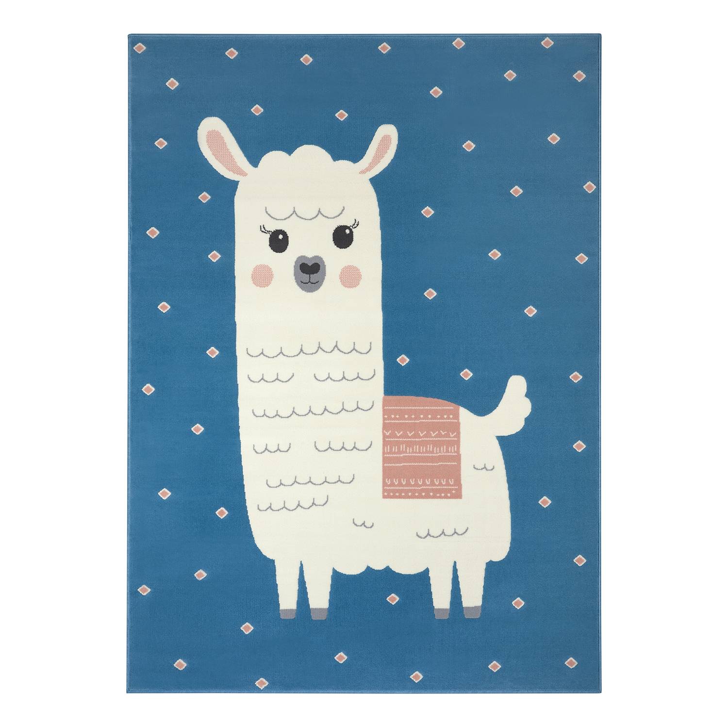 Tapis enfant Lama Monty