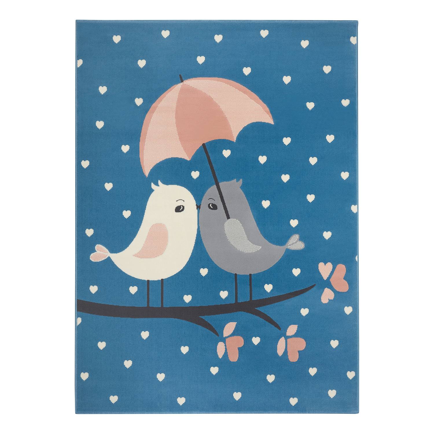 Tapis enfant Love Birds
