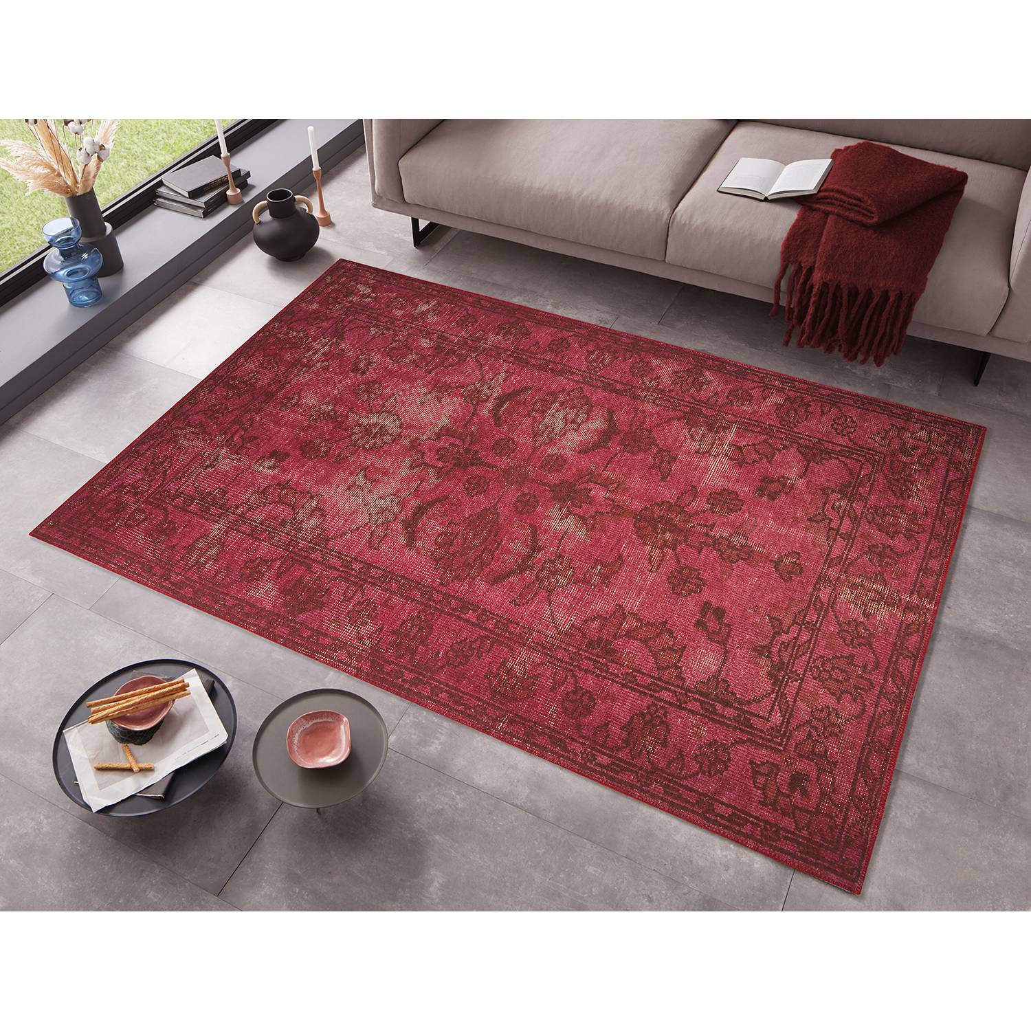 home24 Kurzflorteppich Moissat