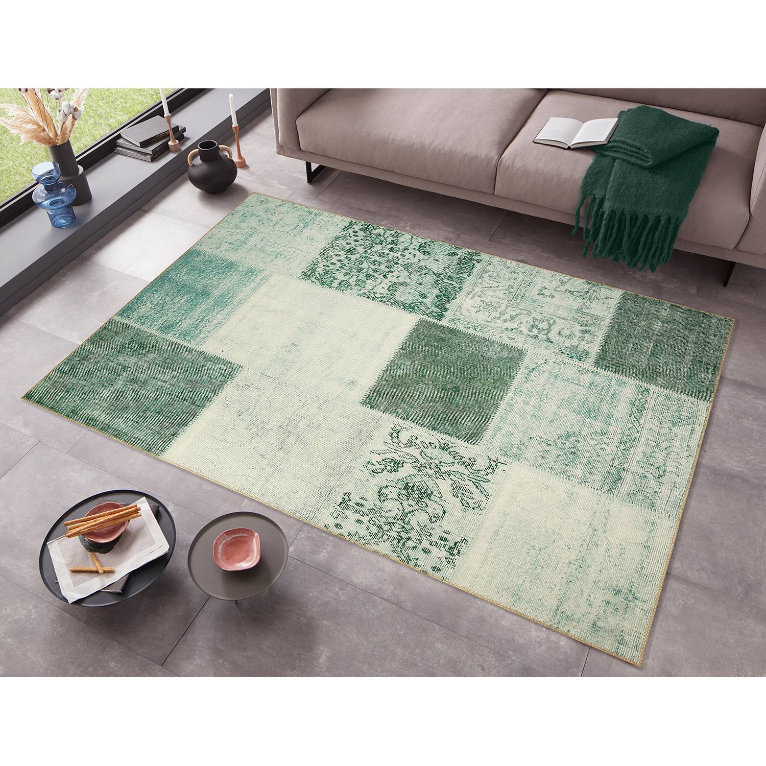 home24 Kurzflorteppich Lillemer