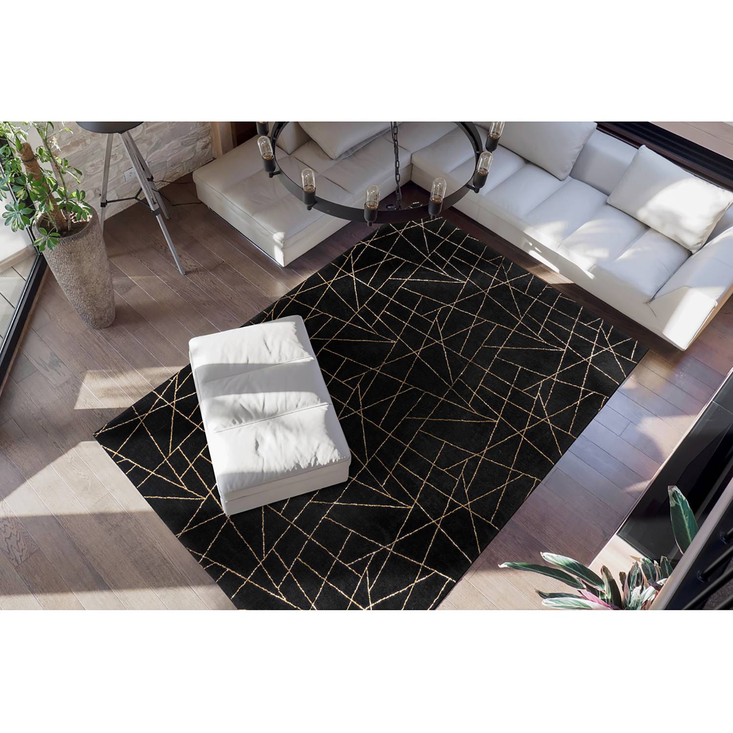 Tapis épais Bijou 125
