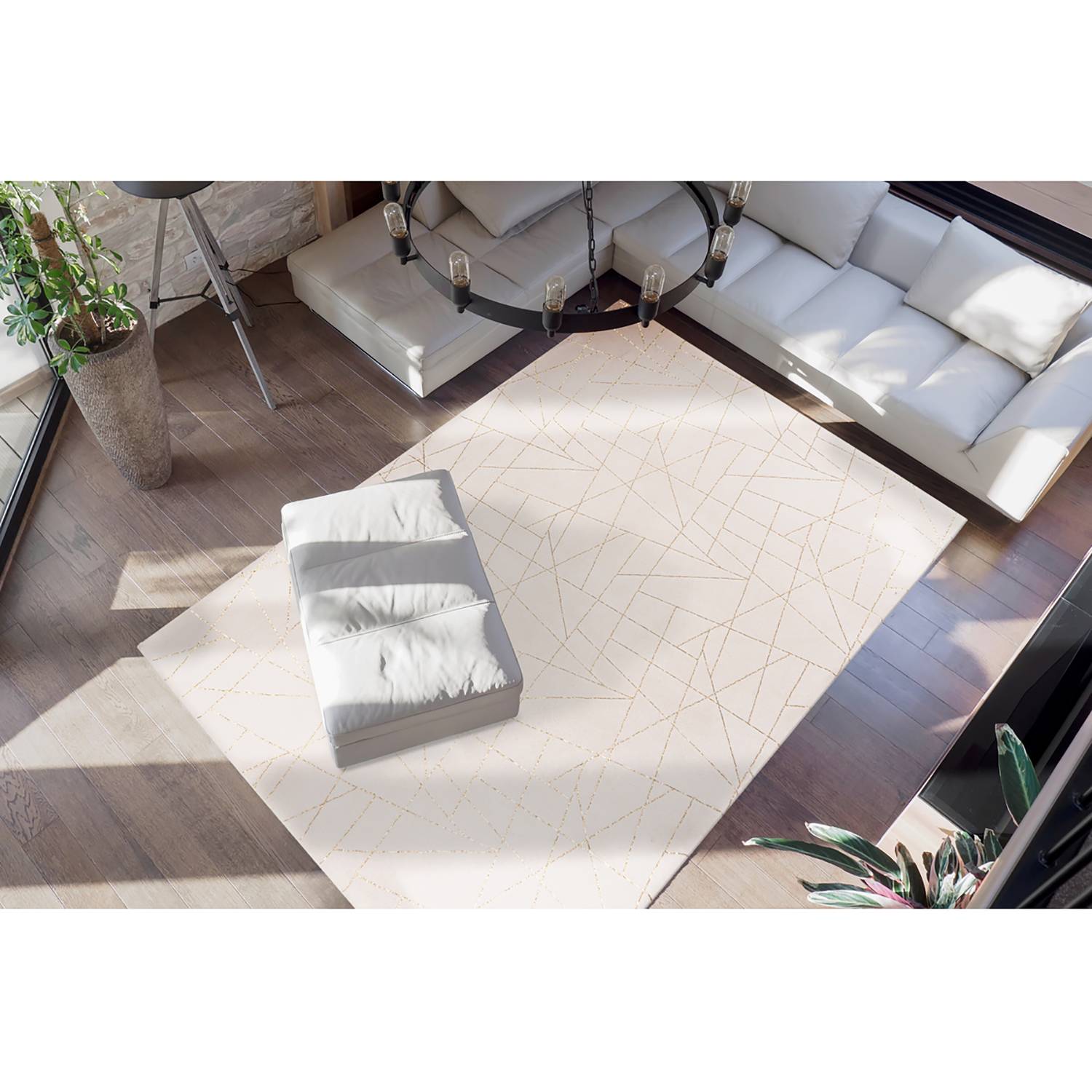 Tapis épais Bijou 125
