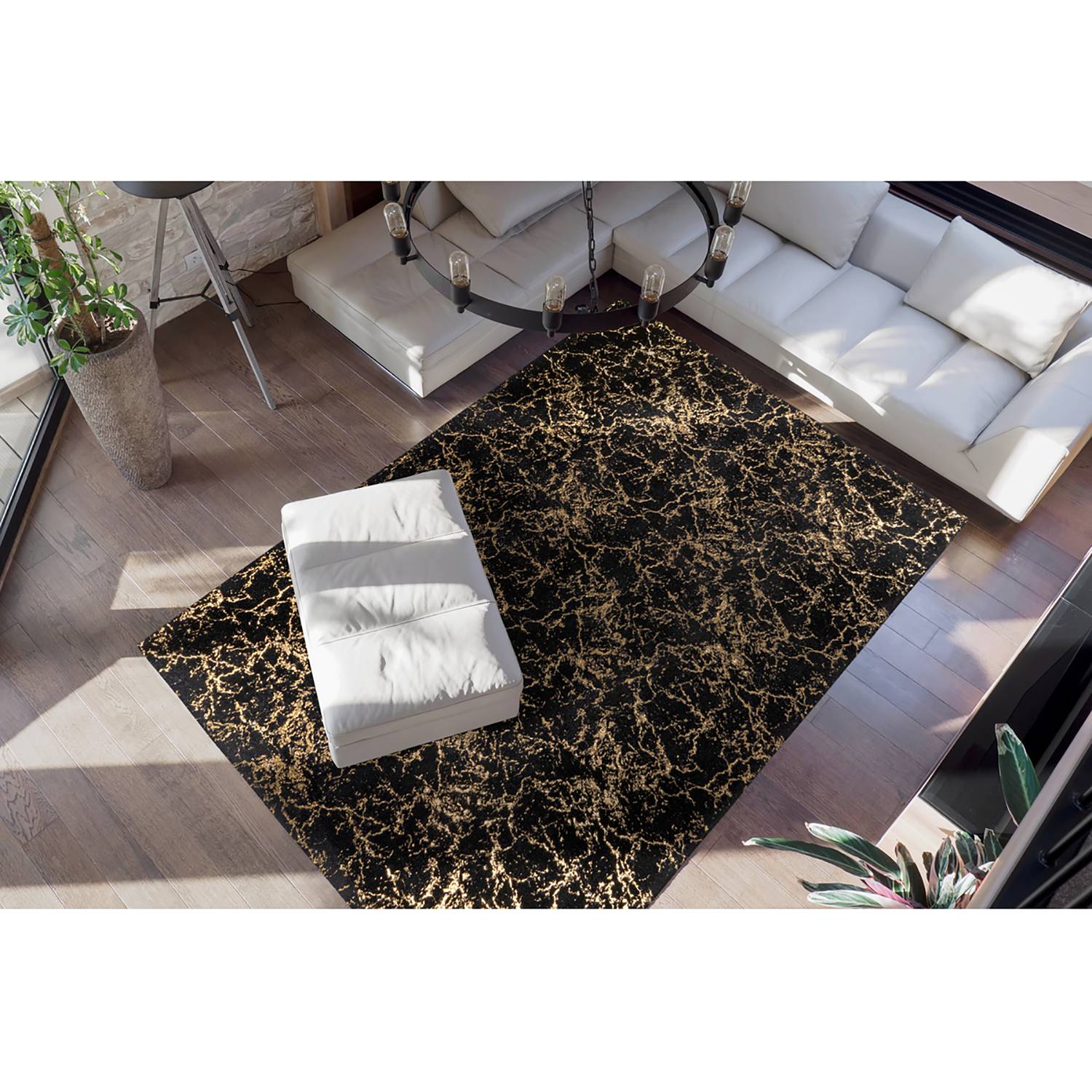Tapis épais Bijou 225