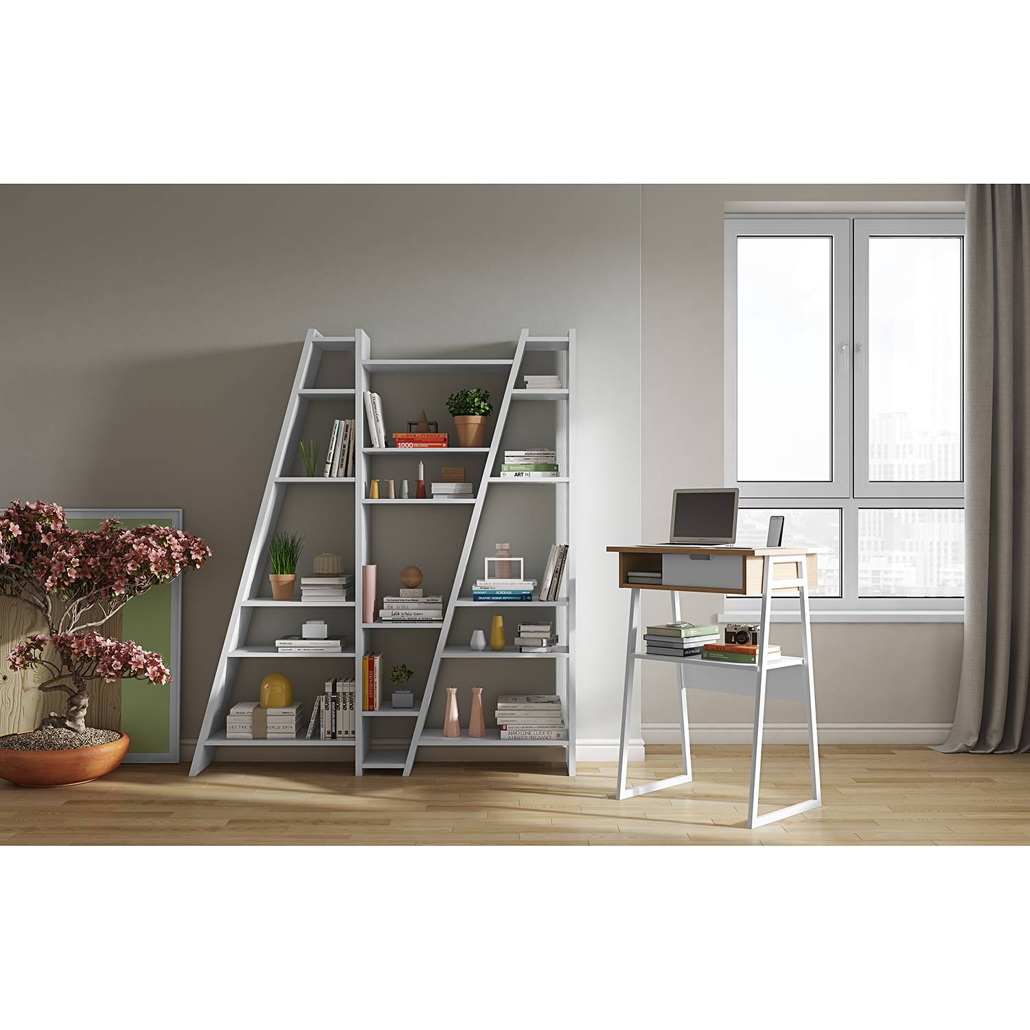 home24 Stehschreibtisch Space