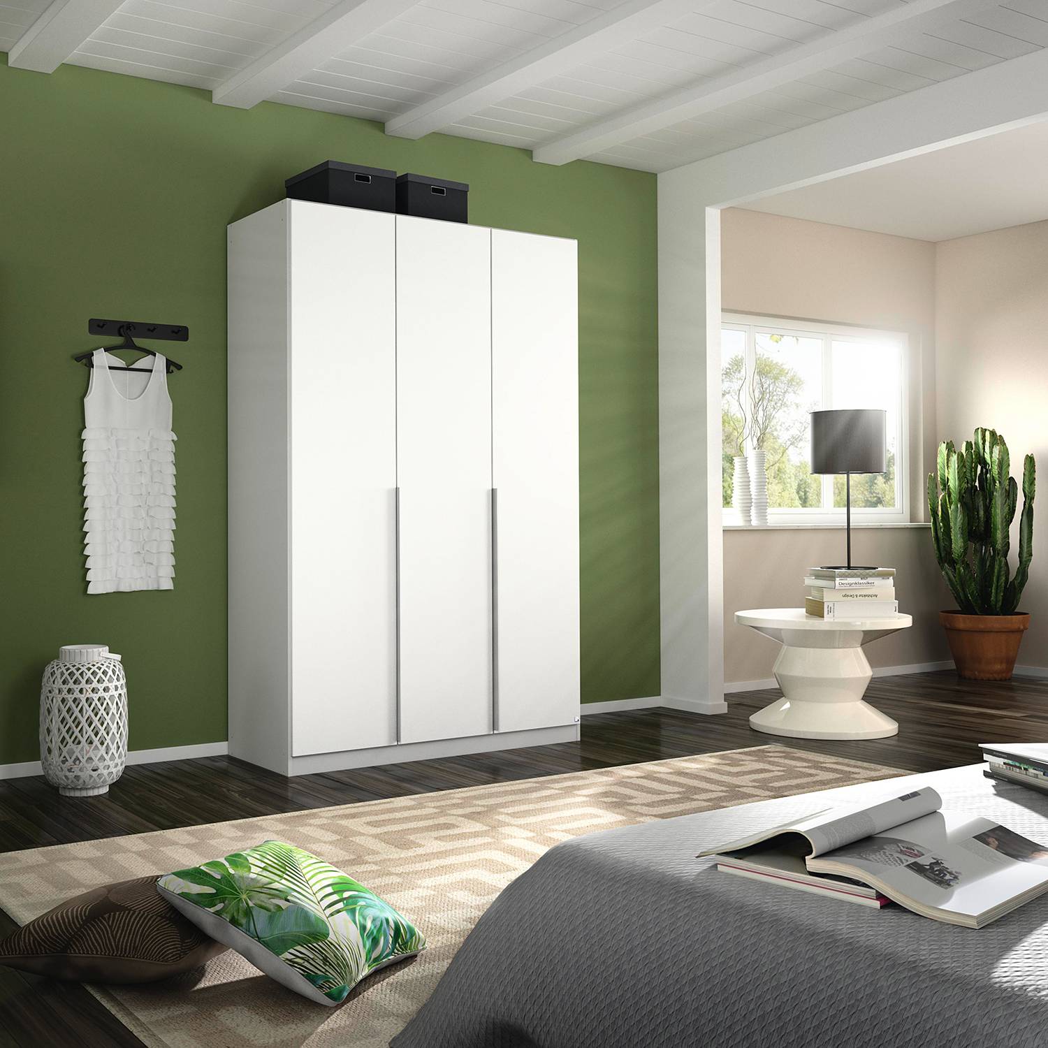 Image of Armoire à portes battantes Alabama 000000001000252242