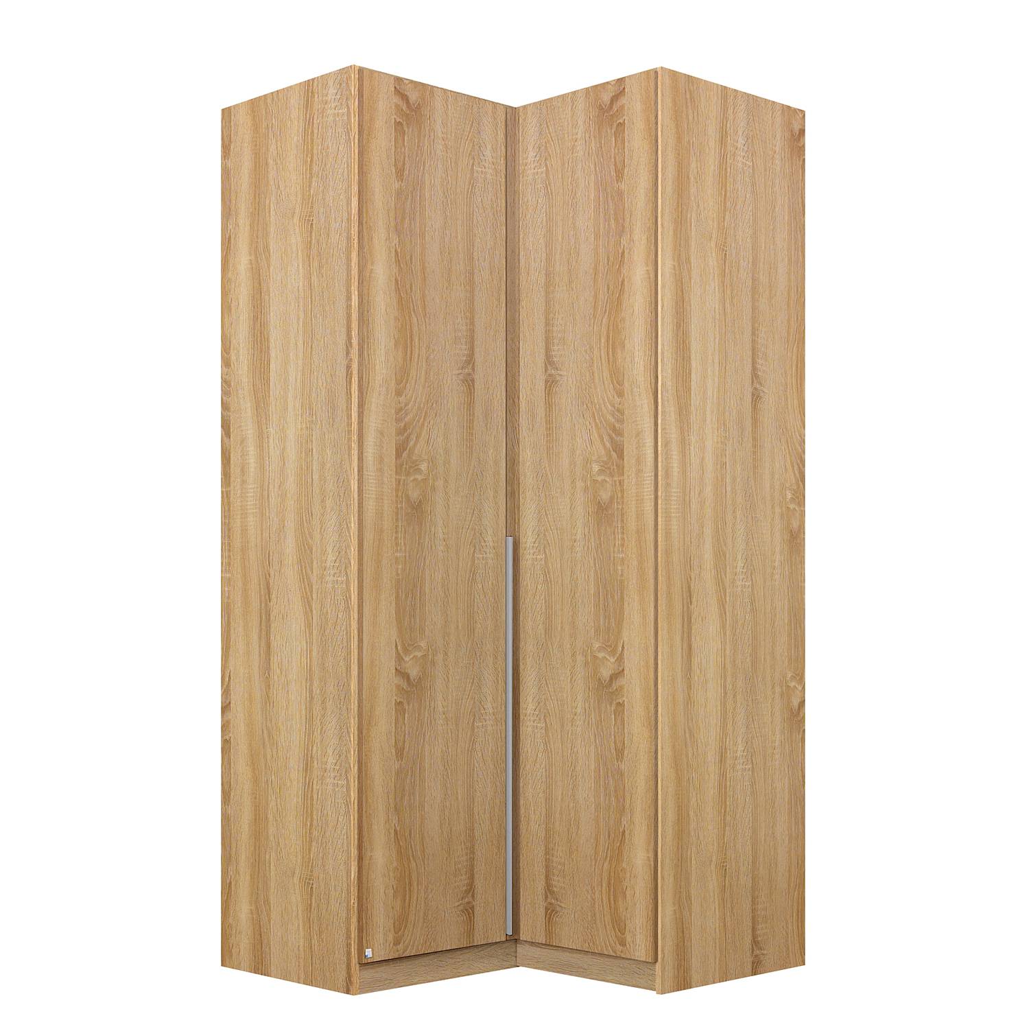 Lot De 4 Appliques Murales En Bois Sculpté Chêne - Décoration D'angle Vintage 25x6 Cm - Neuf