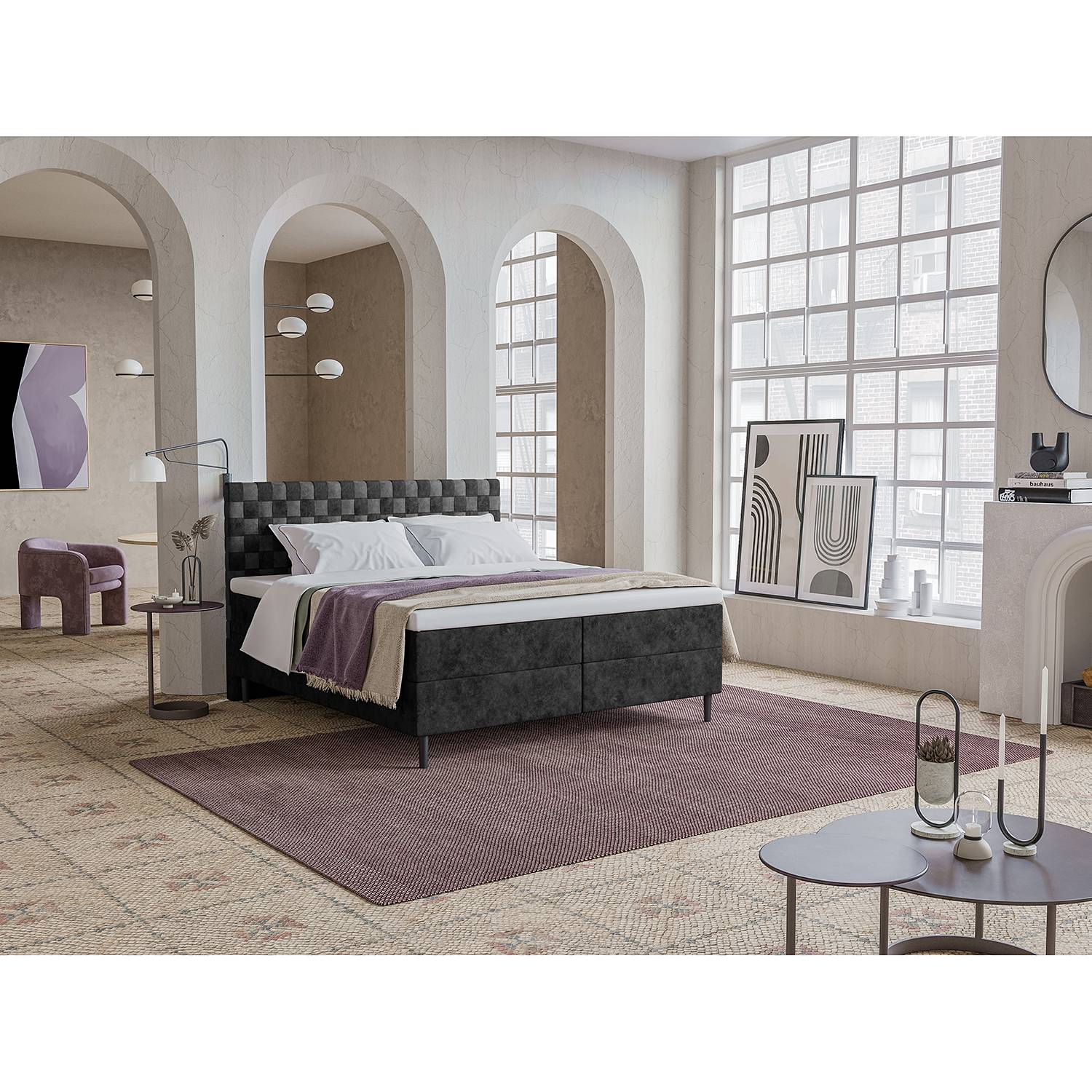 Lit boxspring Premium