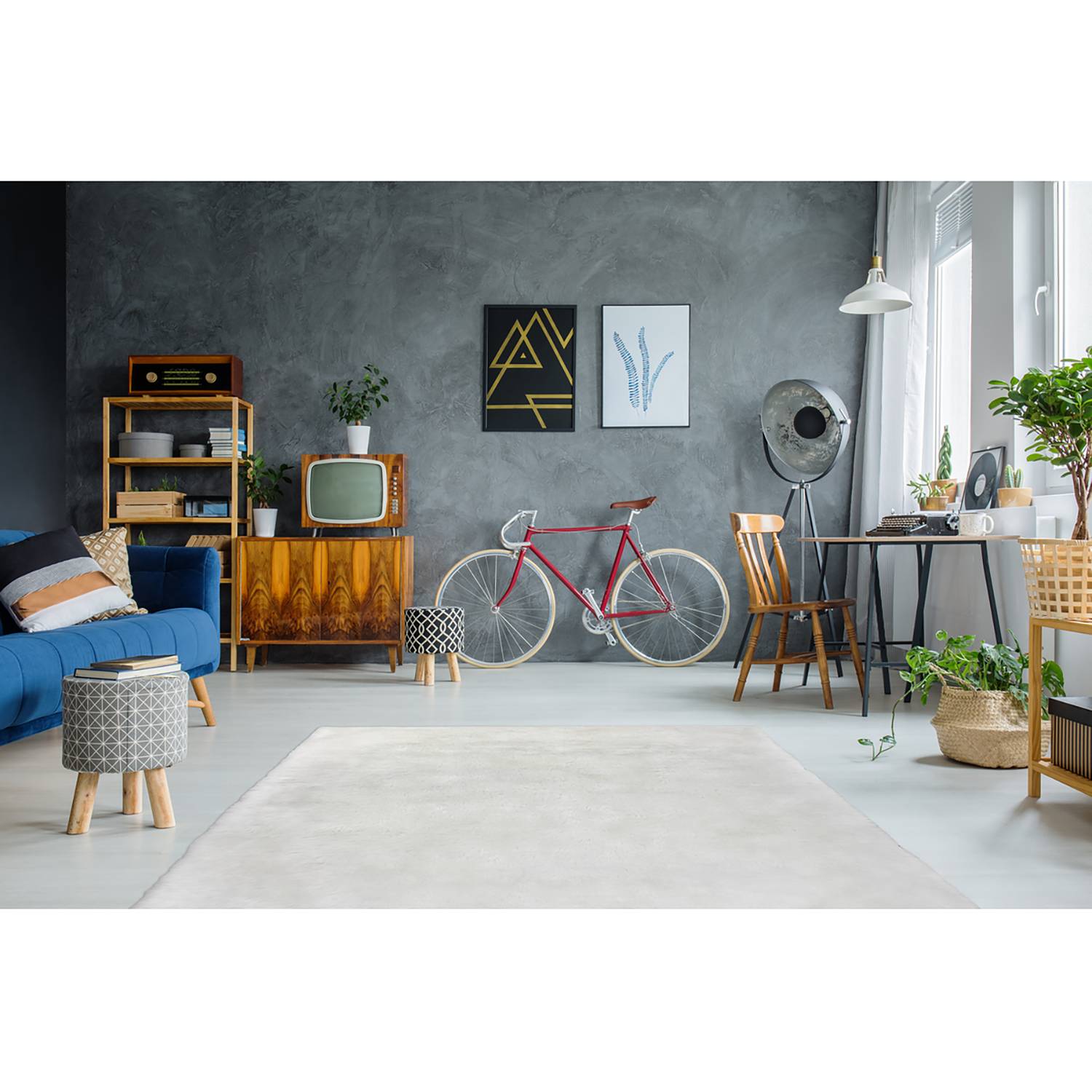 Tapis épais Rabbit 100