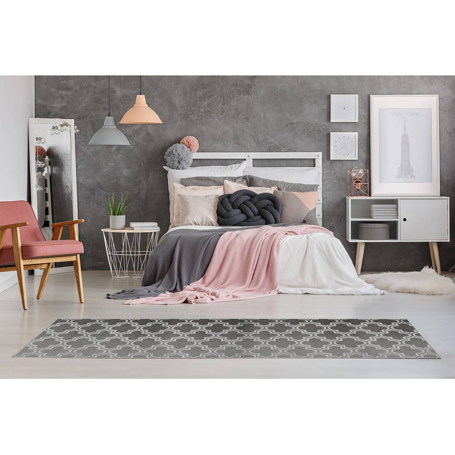 Tapis de couloir Monroe 100