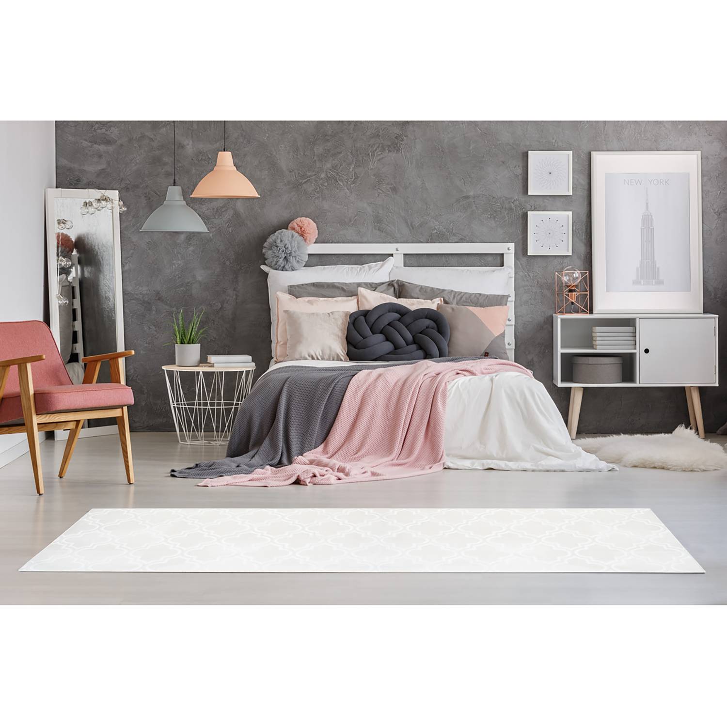 Tapis de couloir Monroe 100