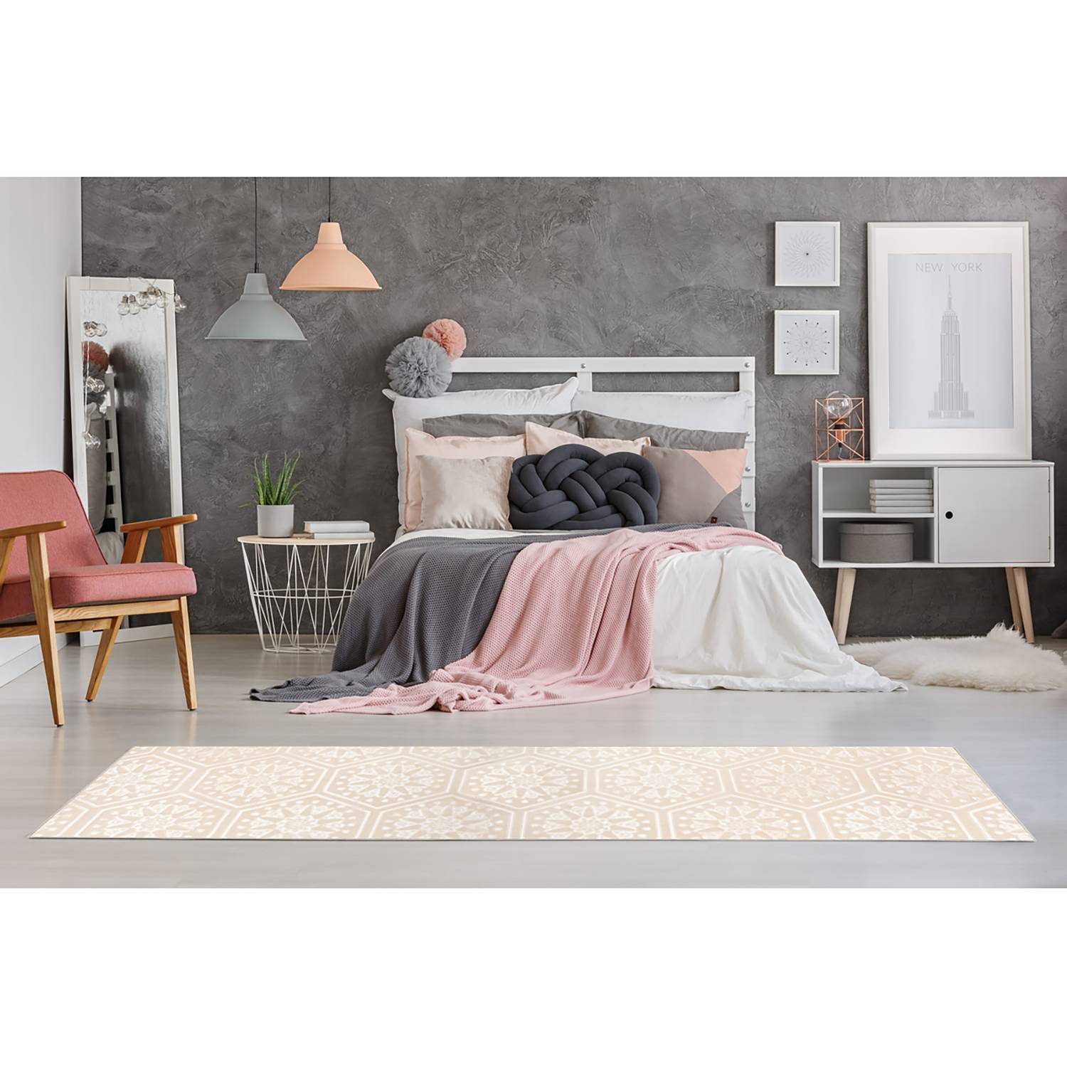 Tapis de couloir Monroe 200