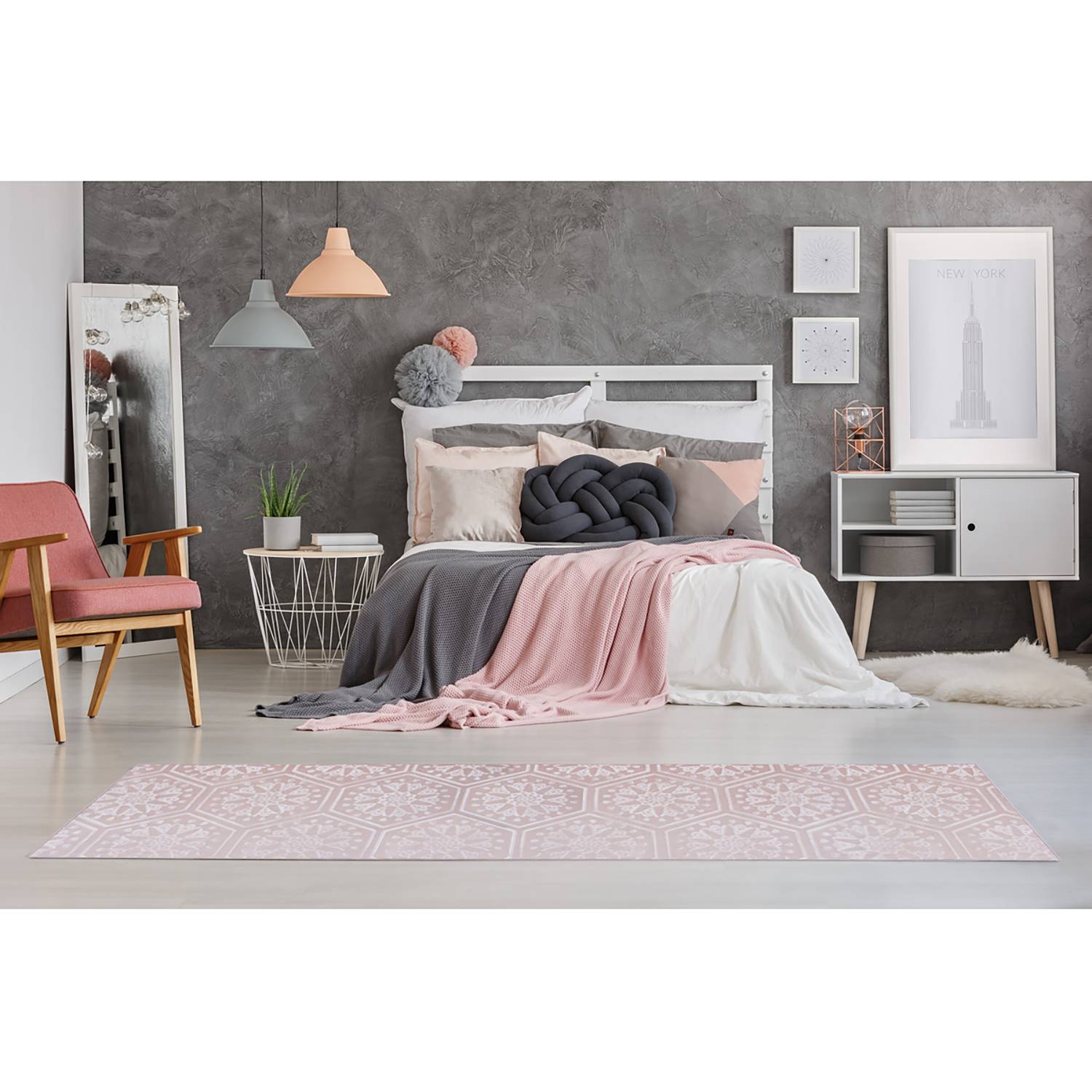 Tapis de couloir Monroe 200