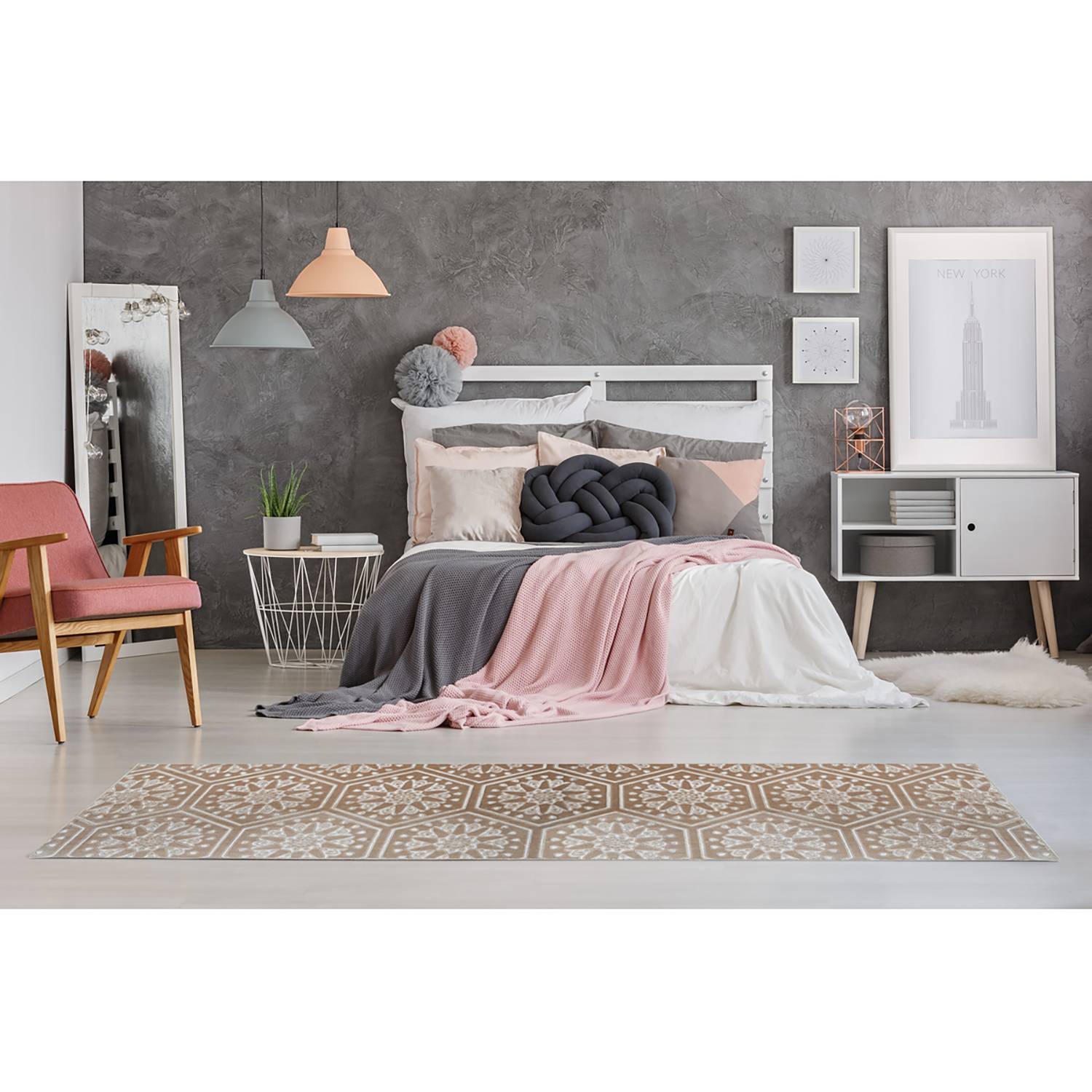 Tapis de couloir Monroe 200