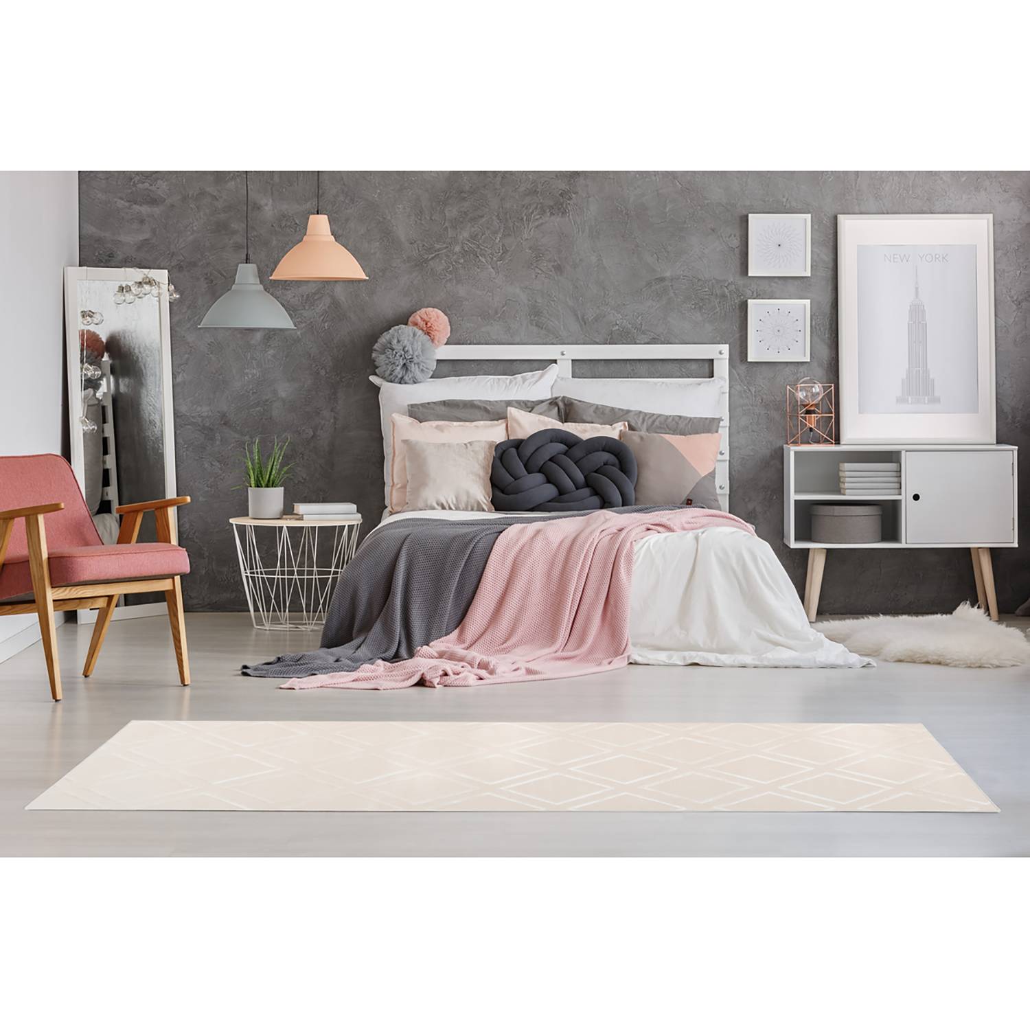 Tapis de couloir Monroe 300