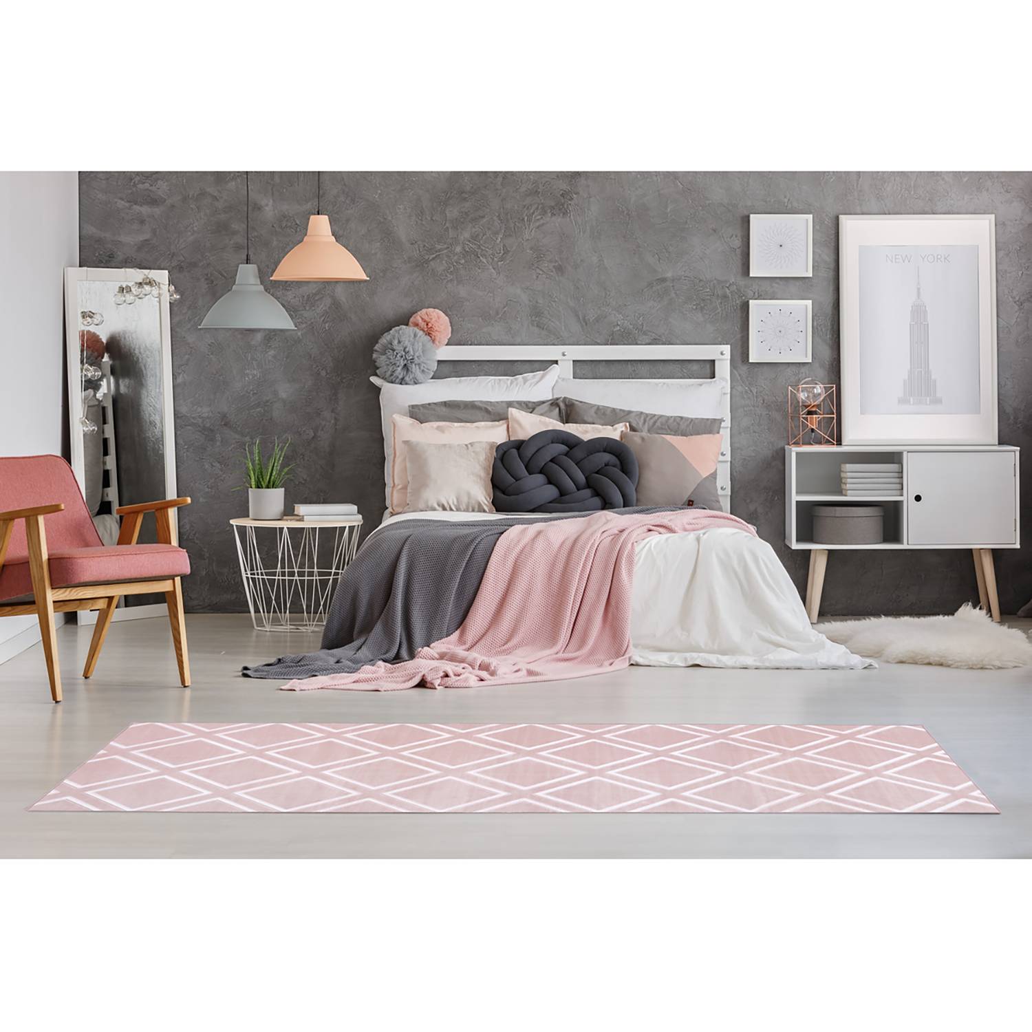 Tapis de couloir Monroe 300