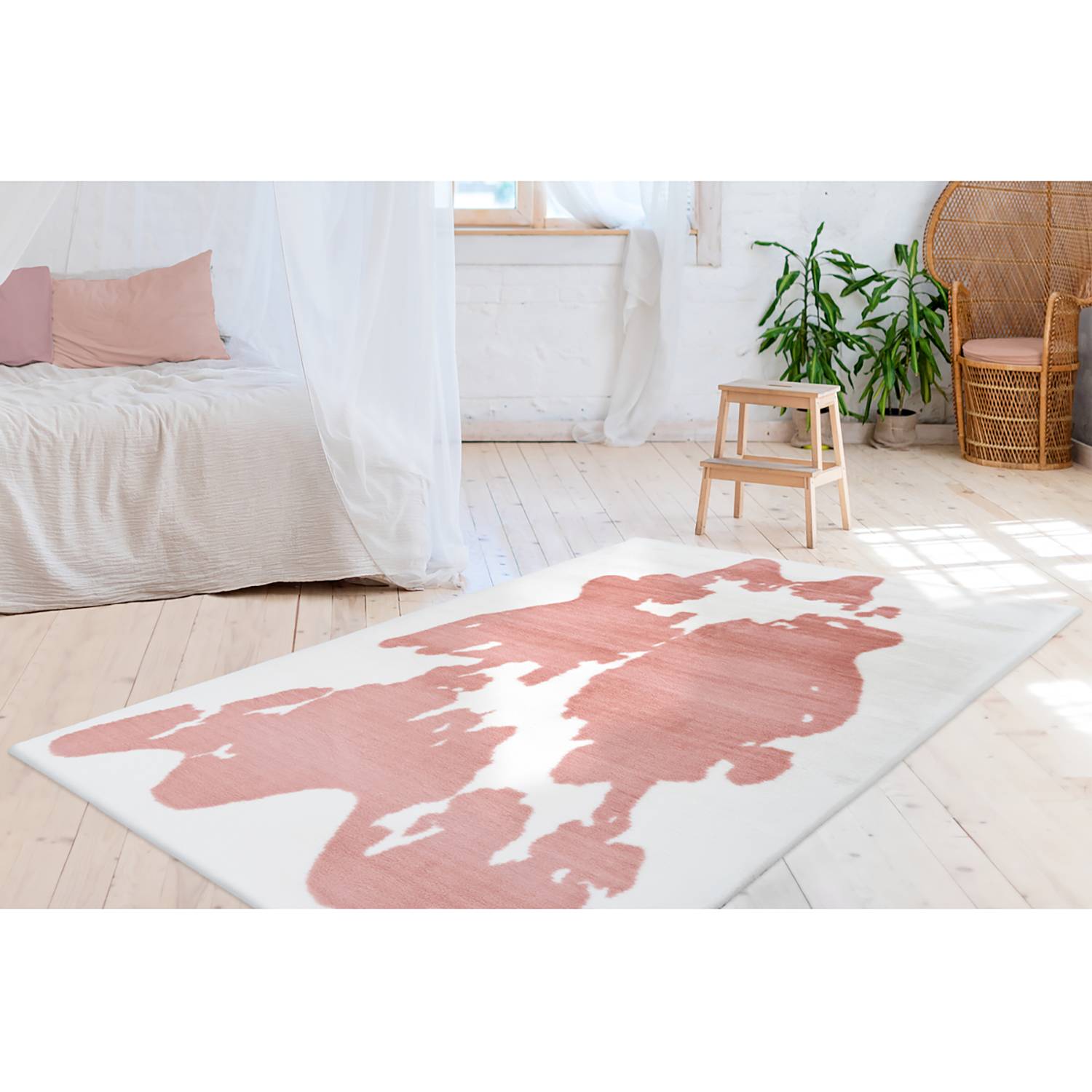 Tapis épais Rabbit 500 Rond
