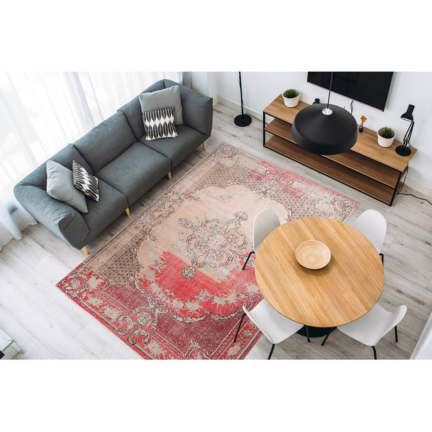 Tapis Vintage 8405