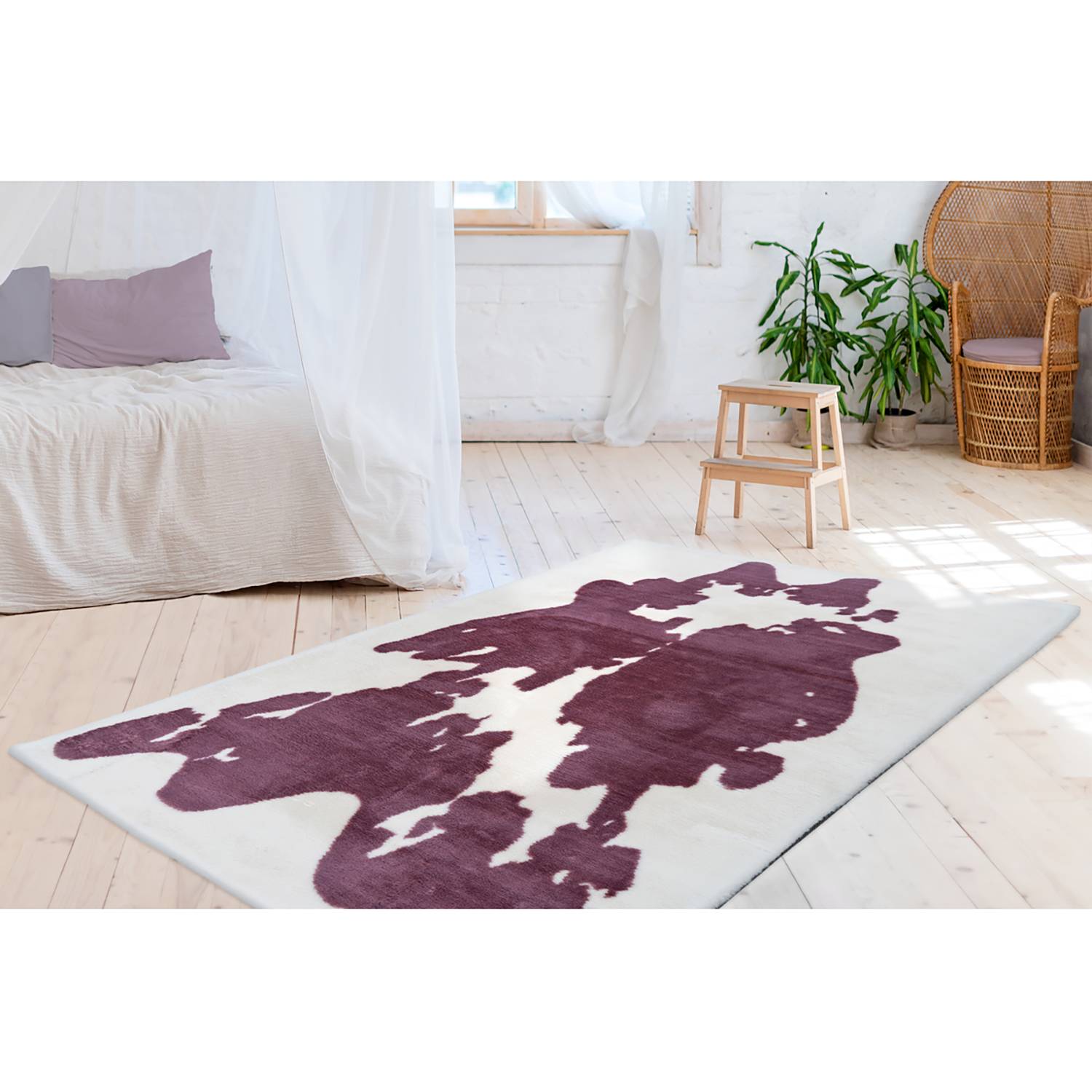 Tapis épais Rabbit 500 Rond