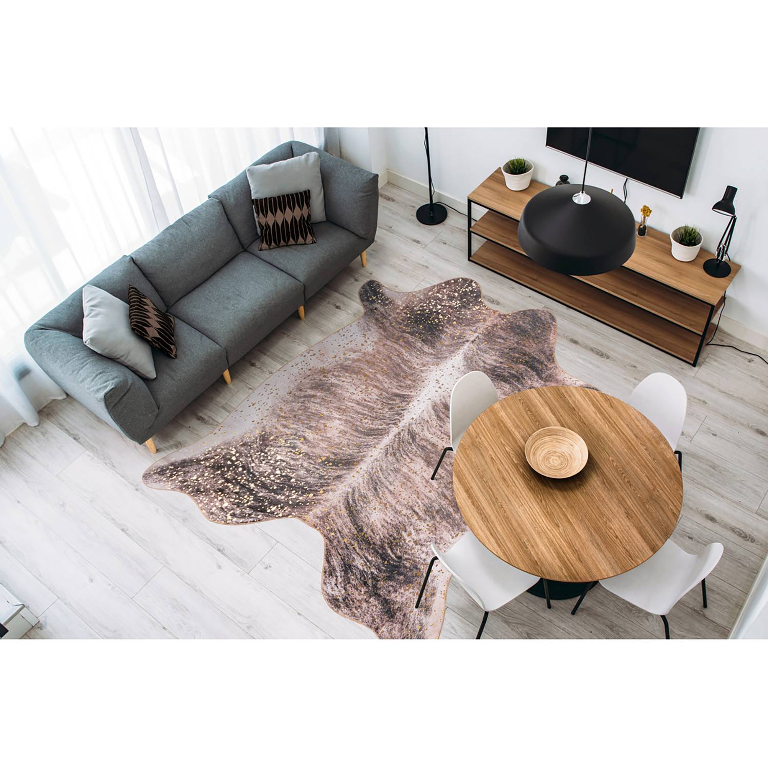 Fourrure synthétique Western 225