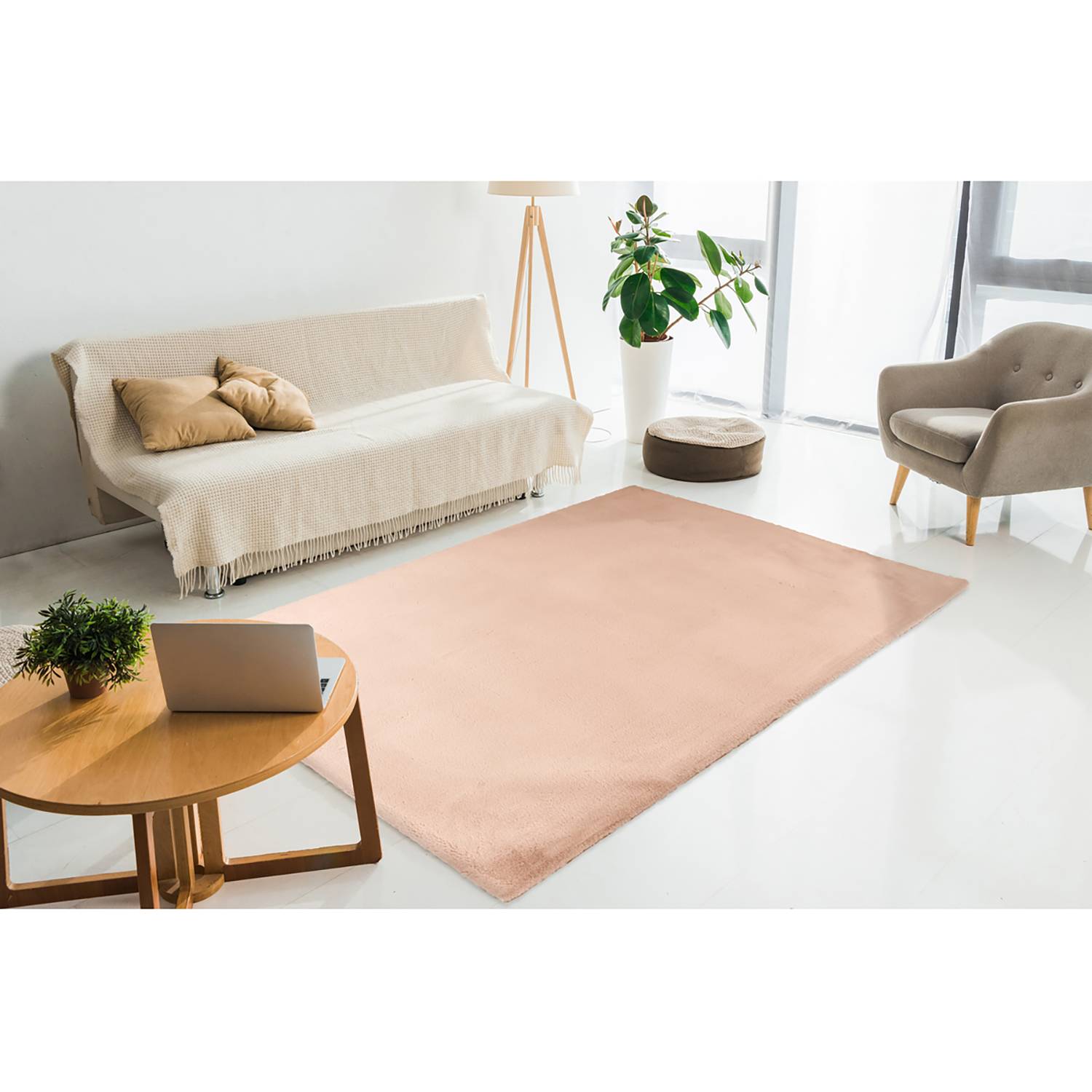 Tapis épais Rabbit Light 500