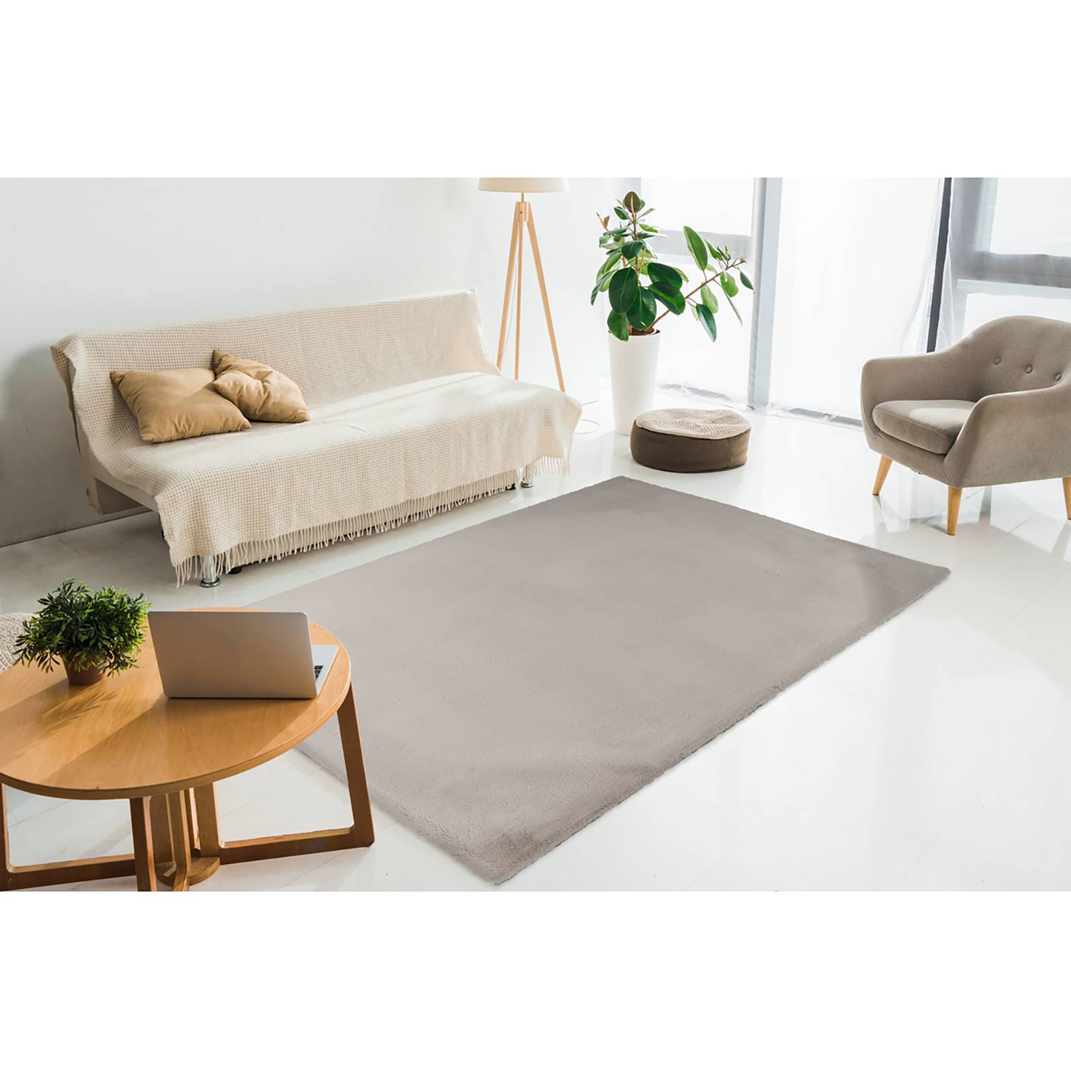 Tapis épais Rabbit Light 500