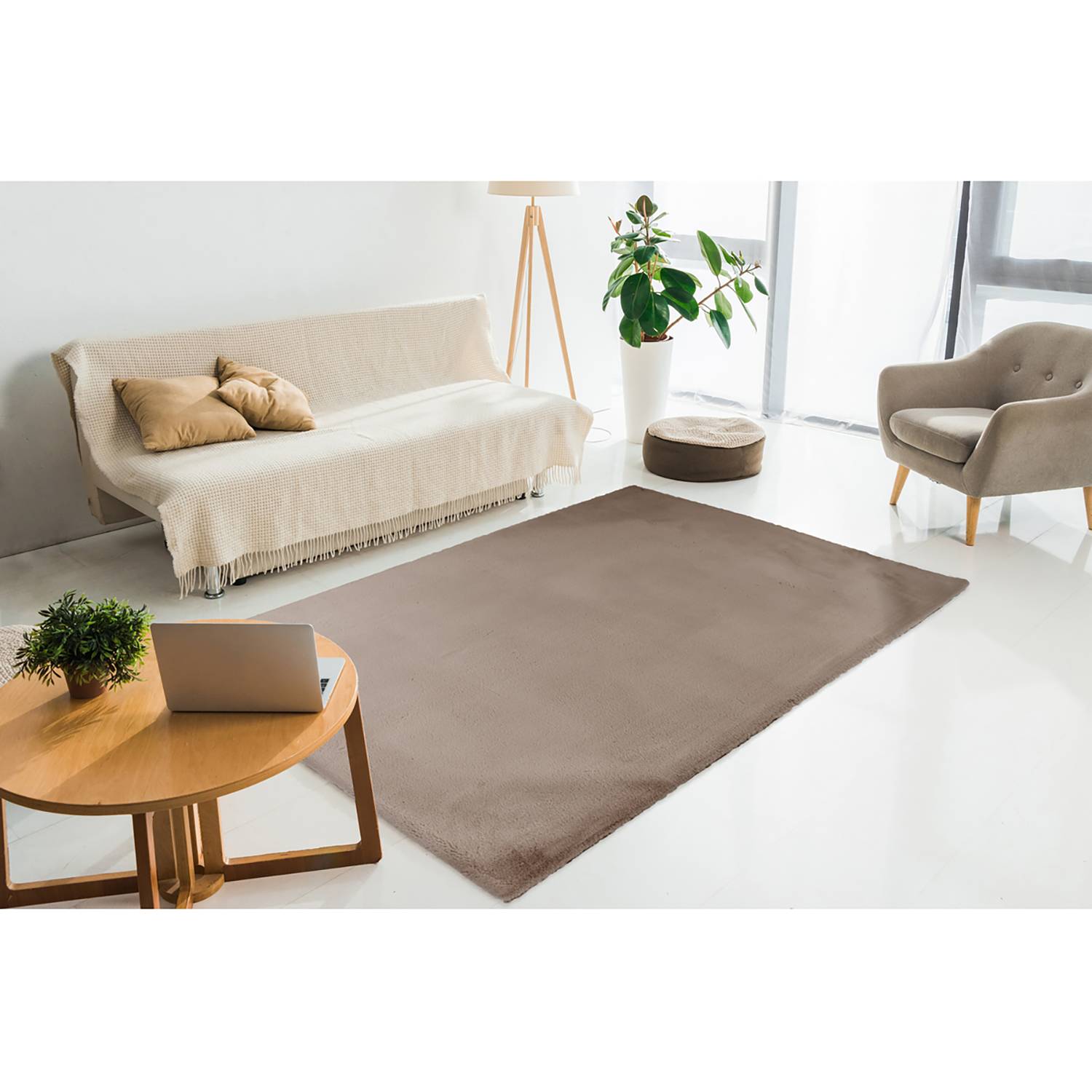 Tapis épais Rabbit Light 500