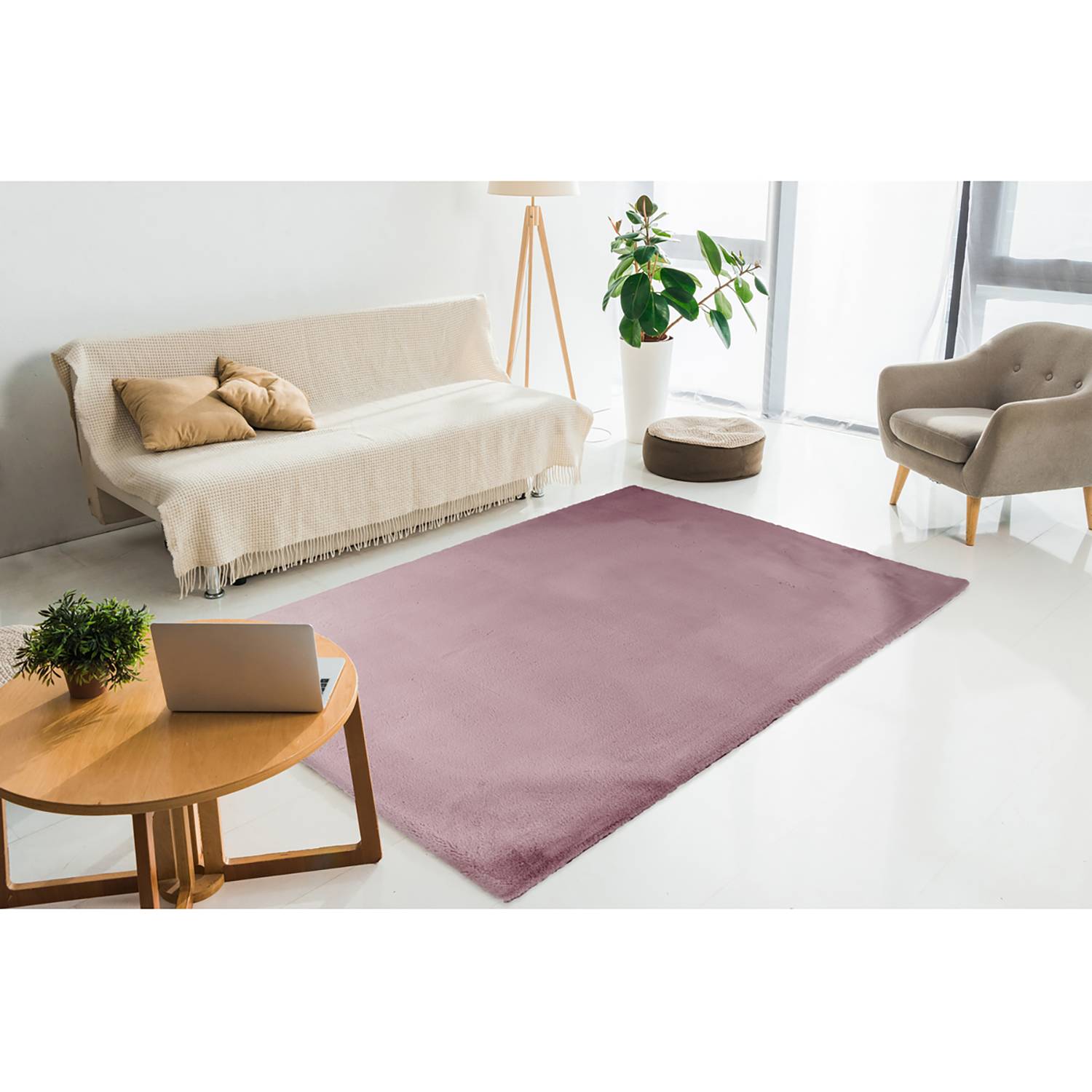 Tapis épais Rabbit Light 500