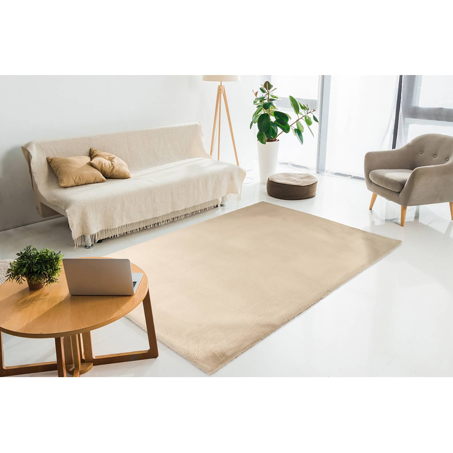 Tapis épais Rabbit Light 500