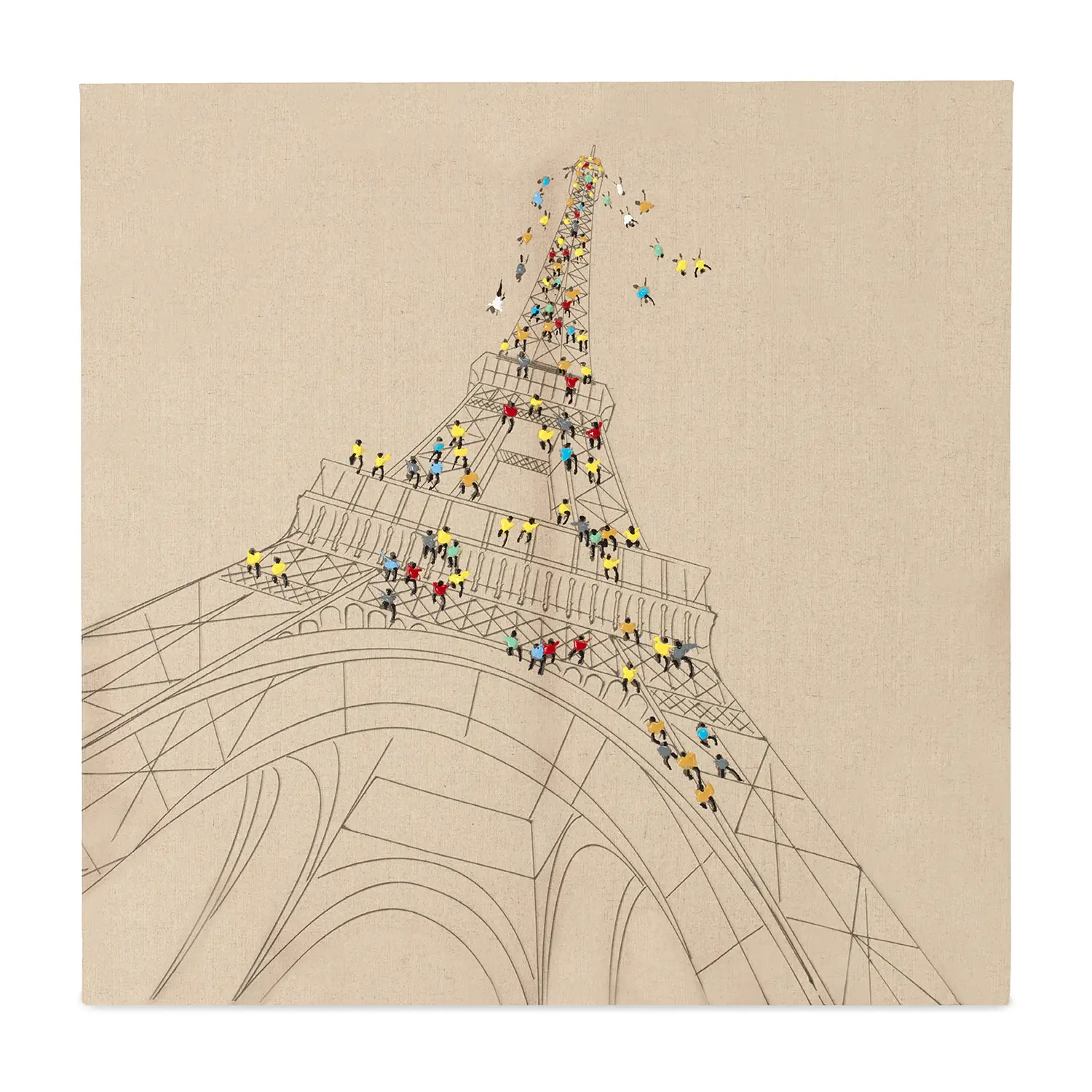 Leinwandbild Trip to Paris | Bilder