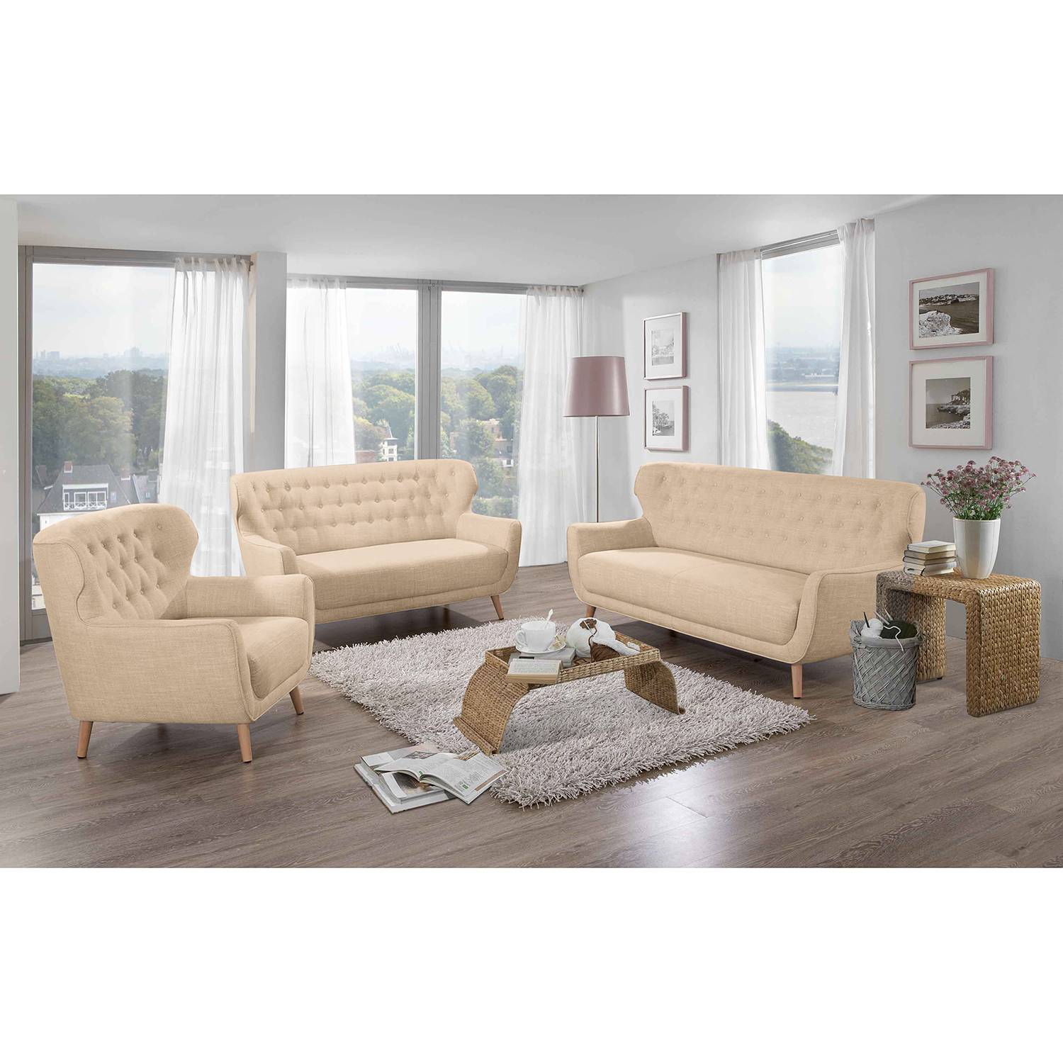 home24 Sofa Mansac (2-Sitzer)