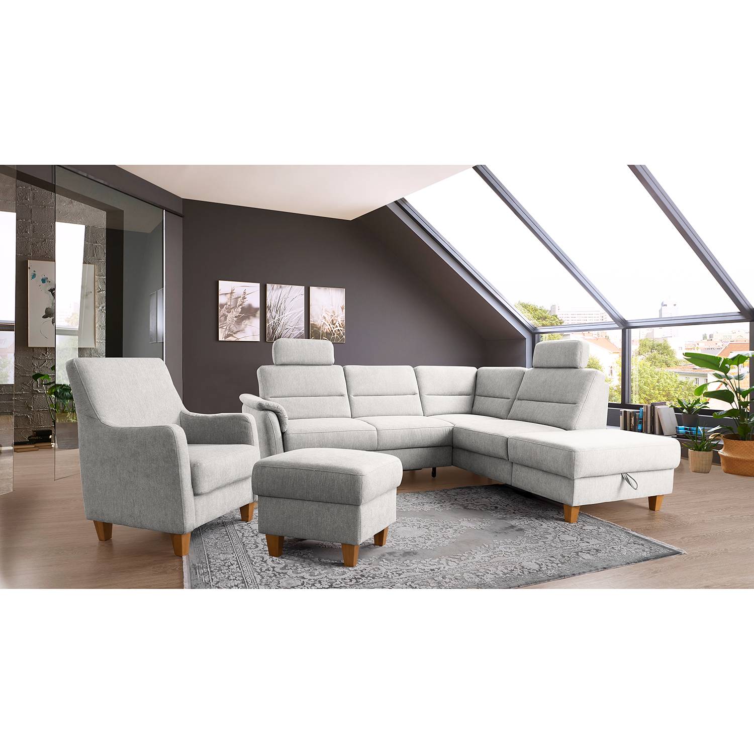 Fauteuil Baulon