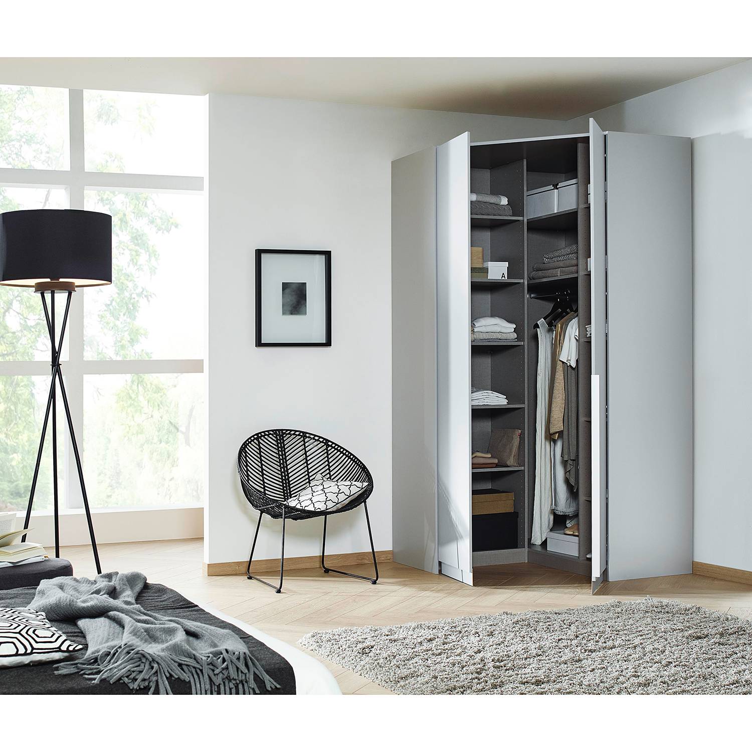 Armoire d’angle Alabama I