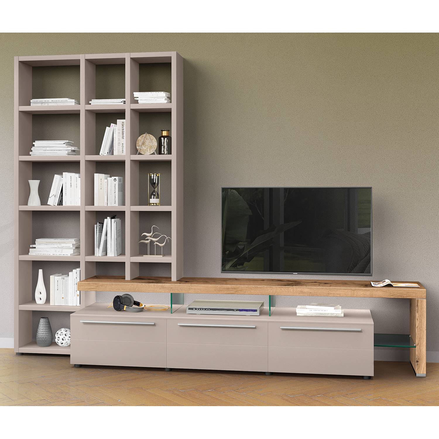 Ensemble meubles TV Bellano I (2 élém.)