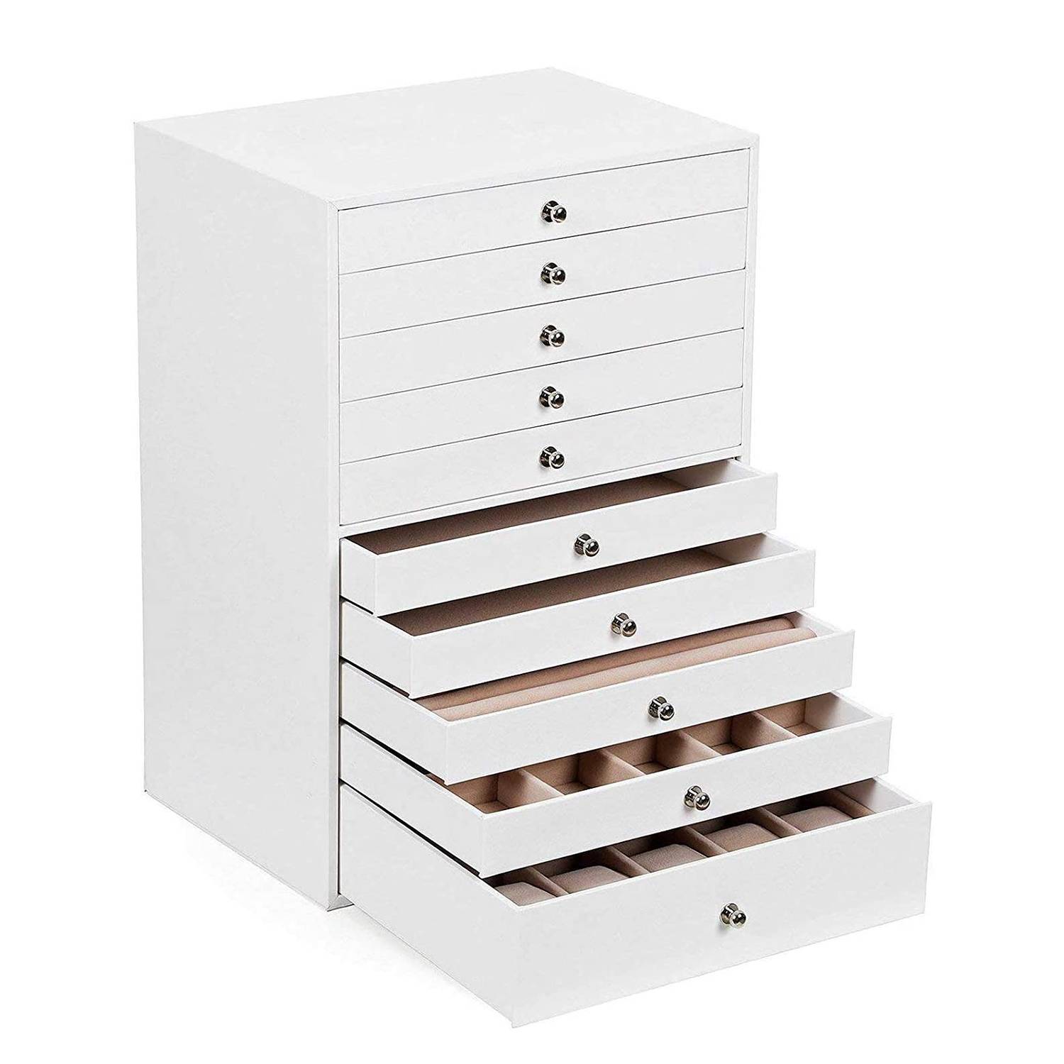 flurgarderoben schrank Voss Möbel Vortina Garderoben-Set 9 in Weiß Flurgarderobe hängend Farbe:pale pink