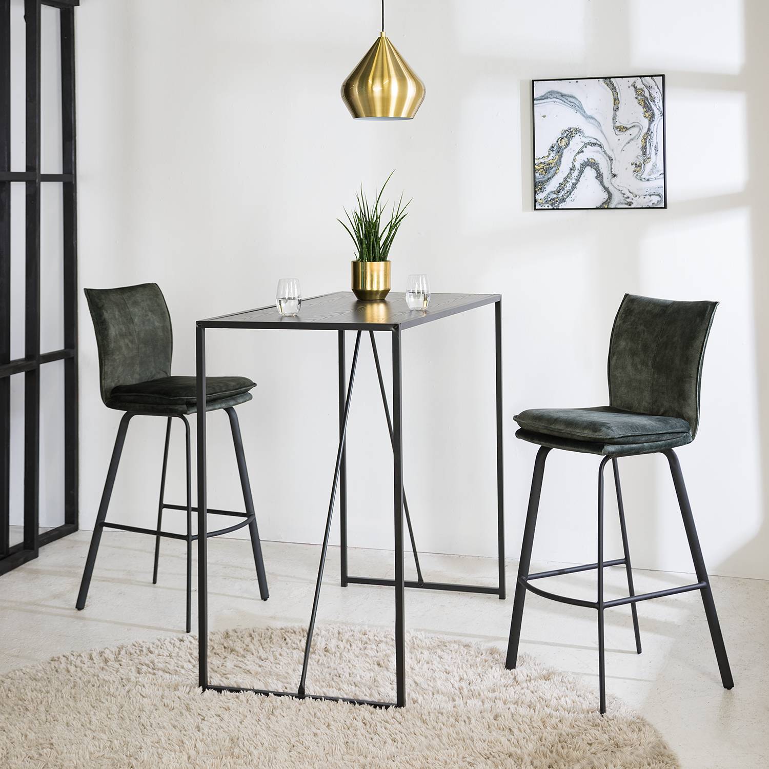 Chaise de bar Morlanne
