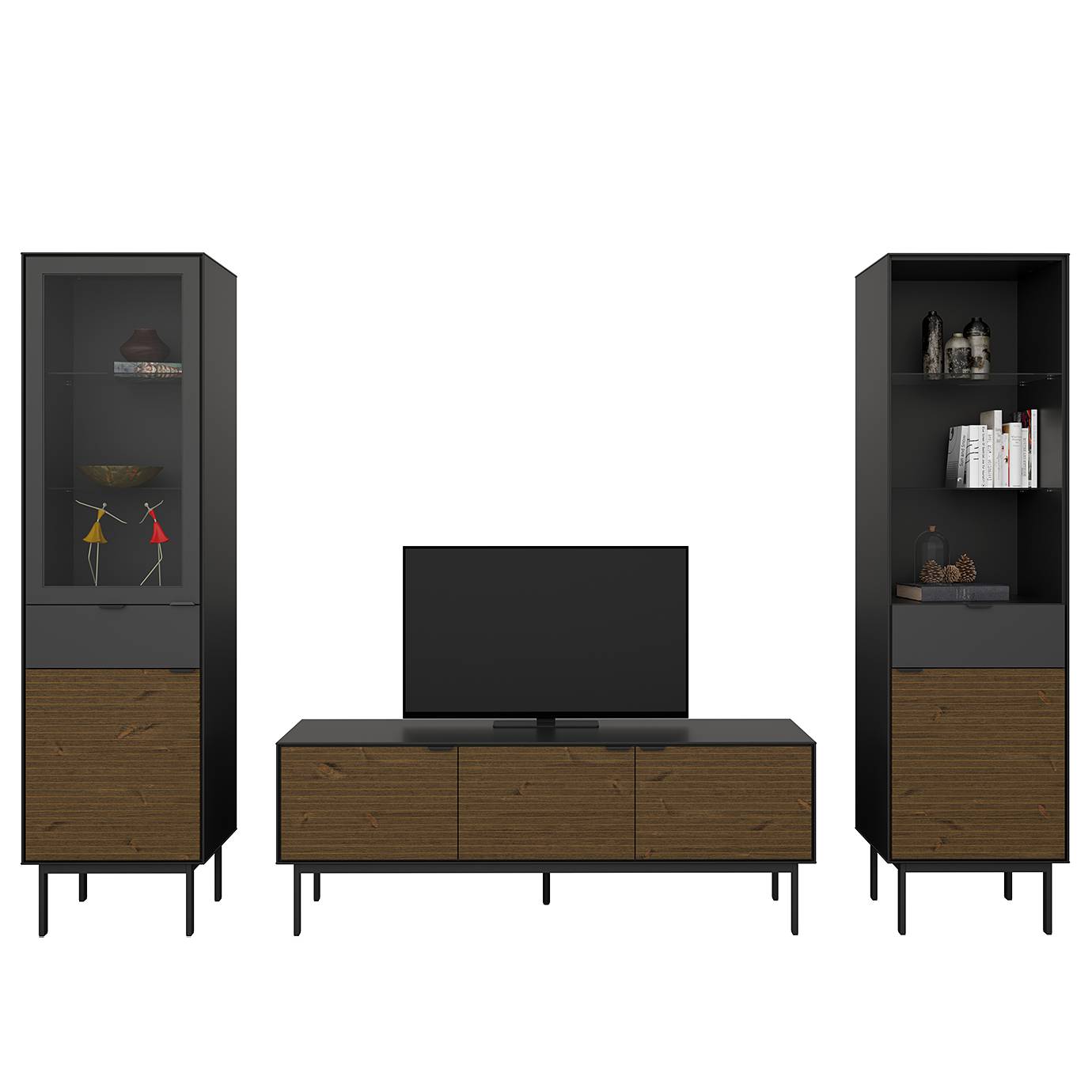 home24 Wohnwand Soma (3-teilig)