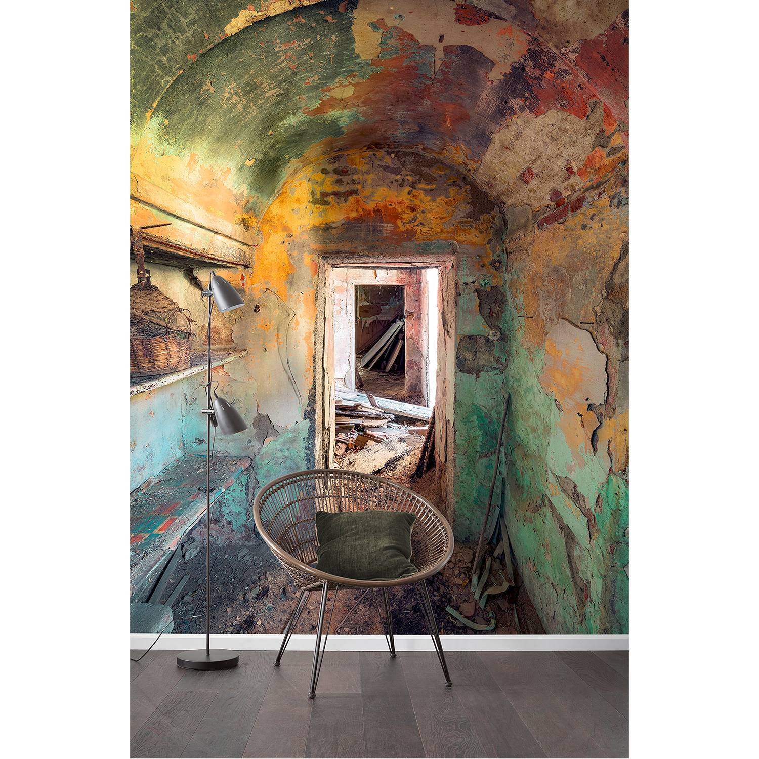 Papier peint en intissé Game of Colors