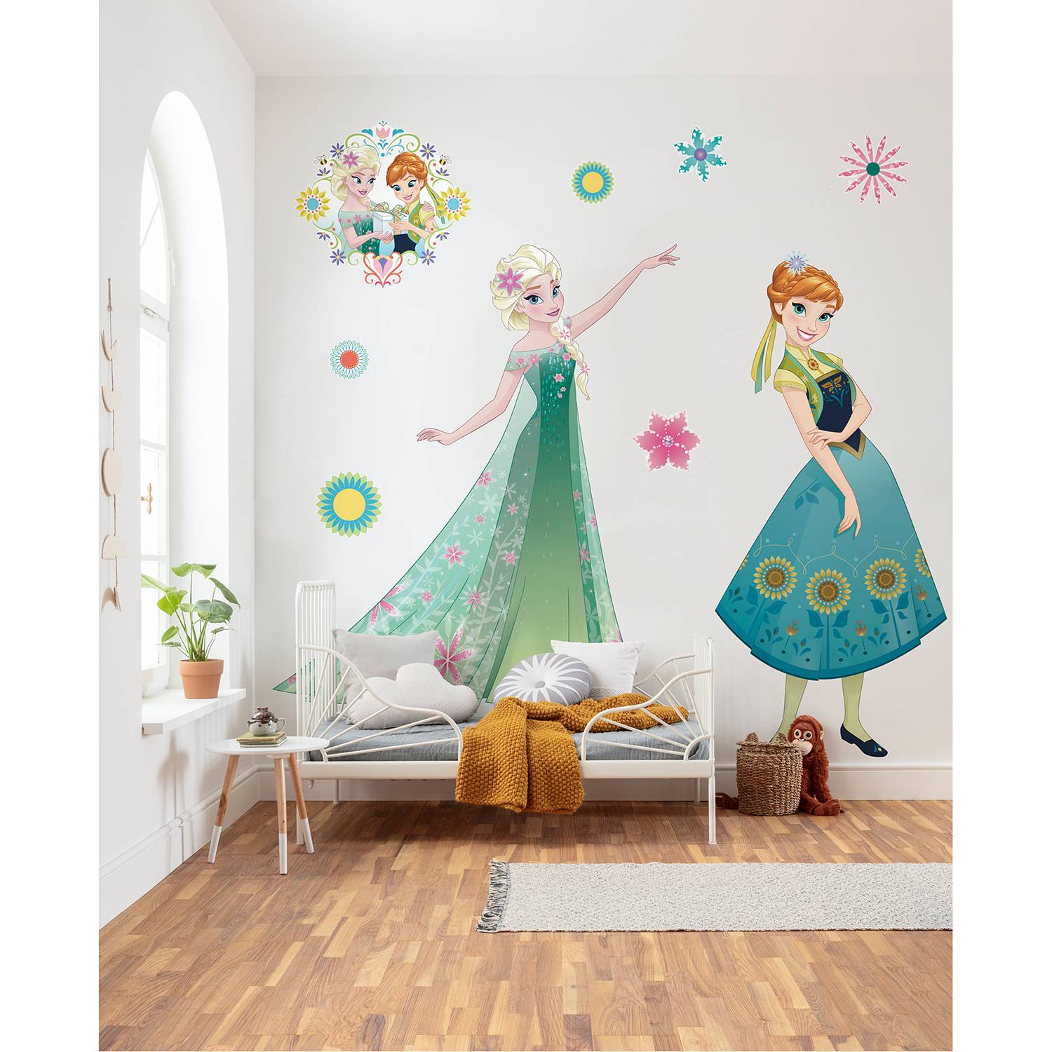 Home24 Vlies-fotobehang Frozen Springtime XXL, Komar