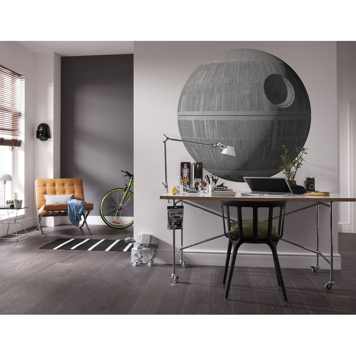 Papier peint en intissé Death Star XXL