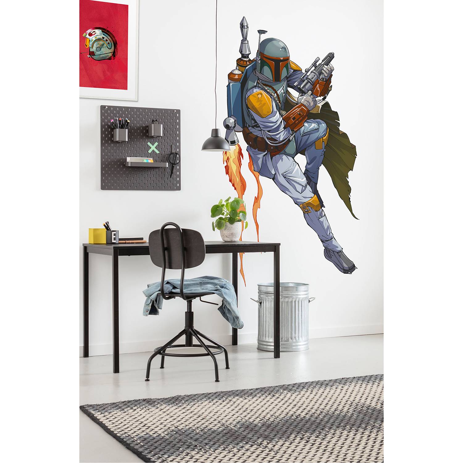 Papier peint en intissé Boba Fett XXL