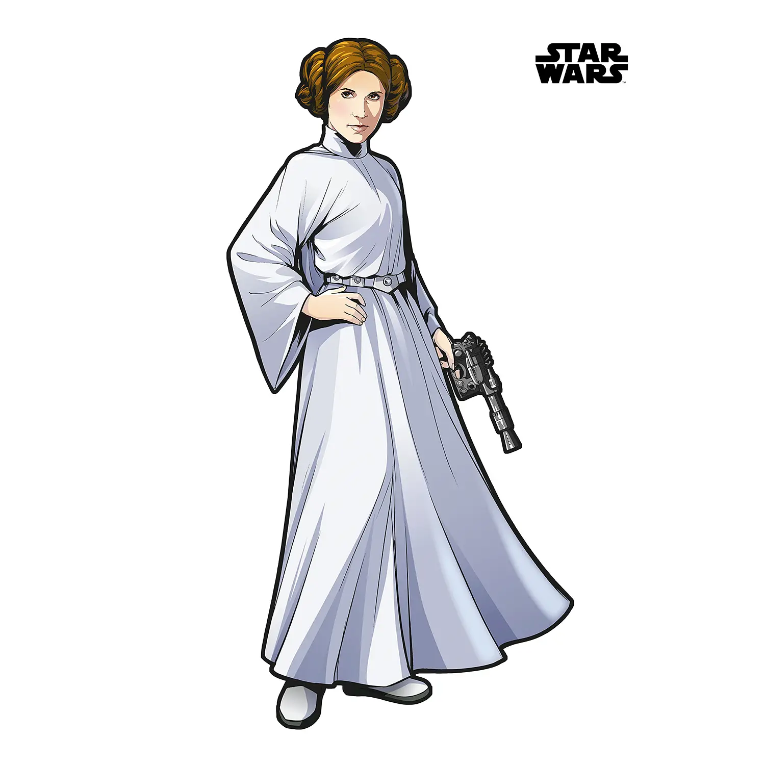 Wars Star Vlies Princess Fototapete Leia