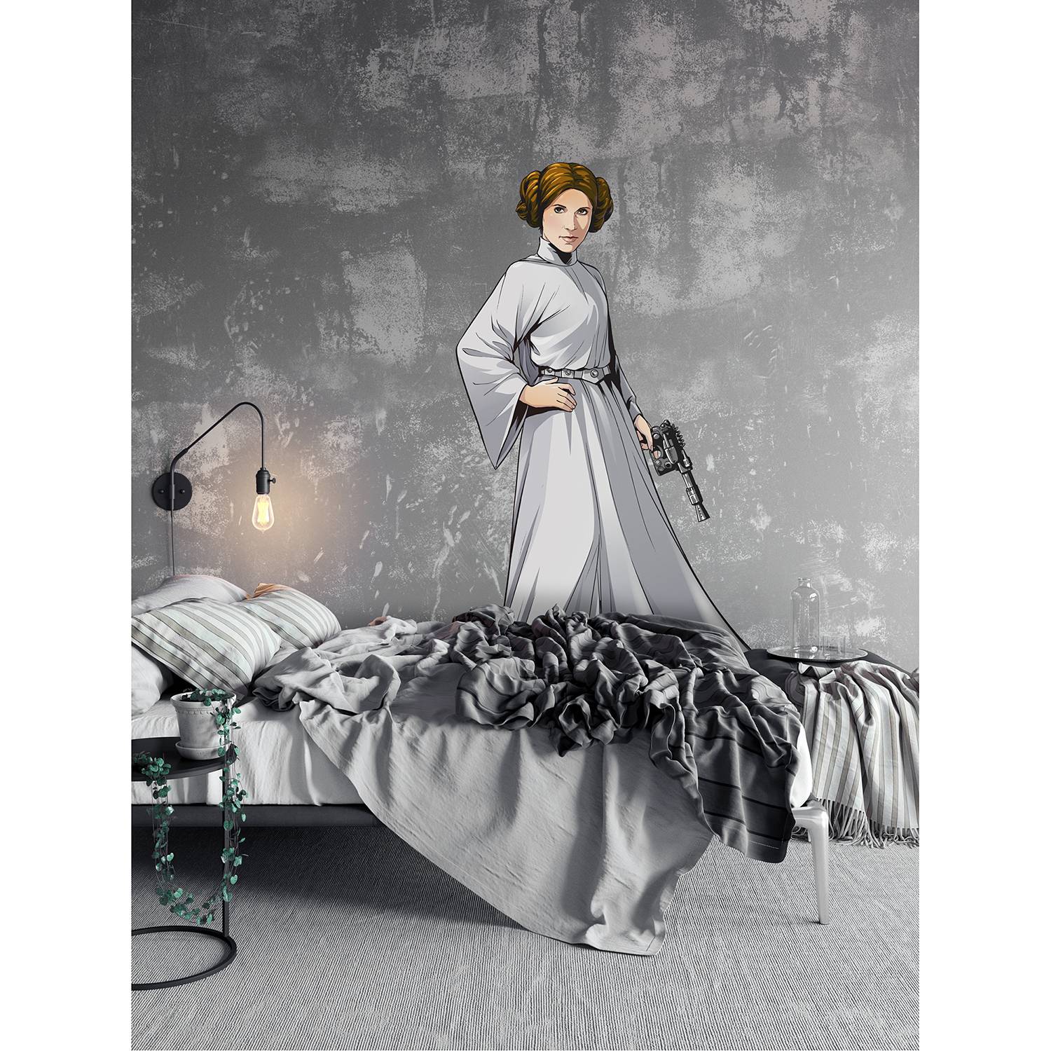 Papier peint en intissé Princess Leia