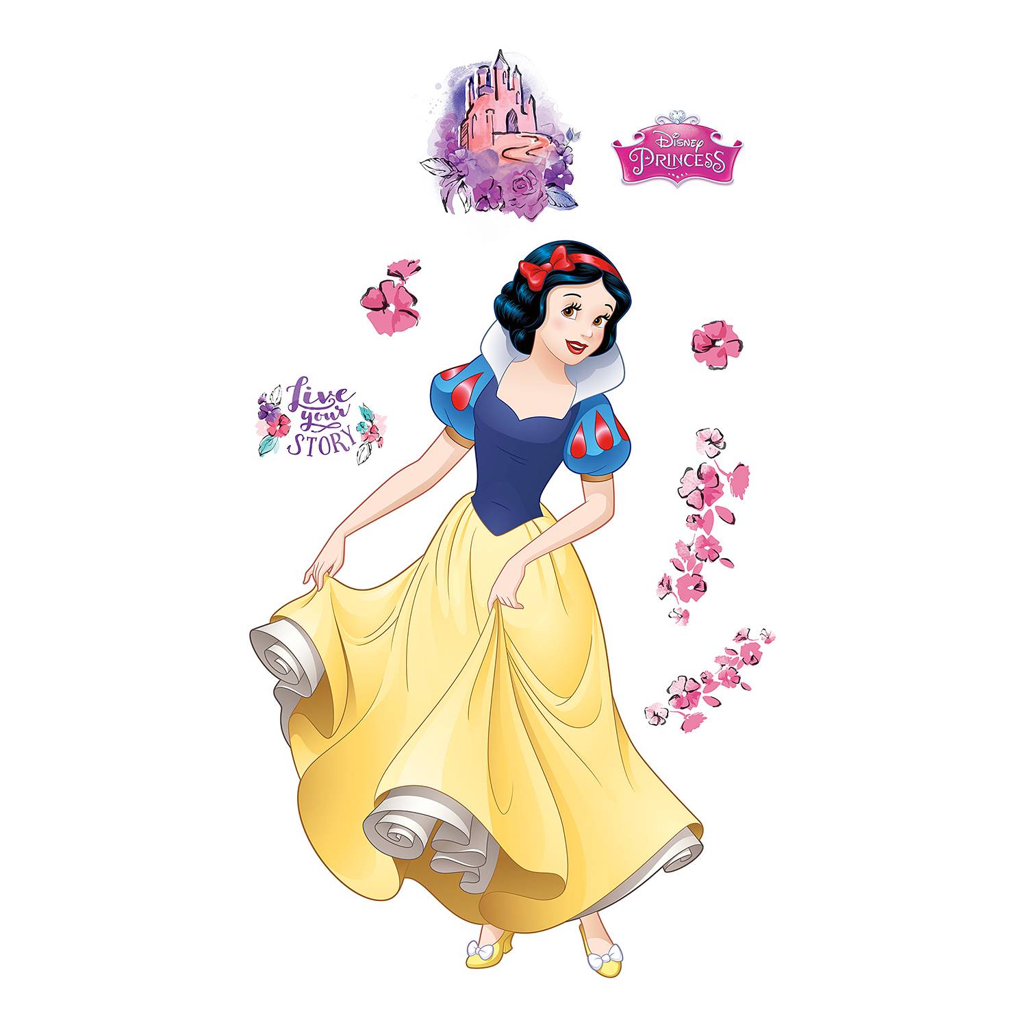 Papier peint en intissé Blanche Neige XL